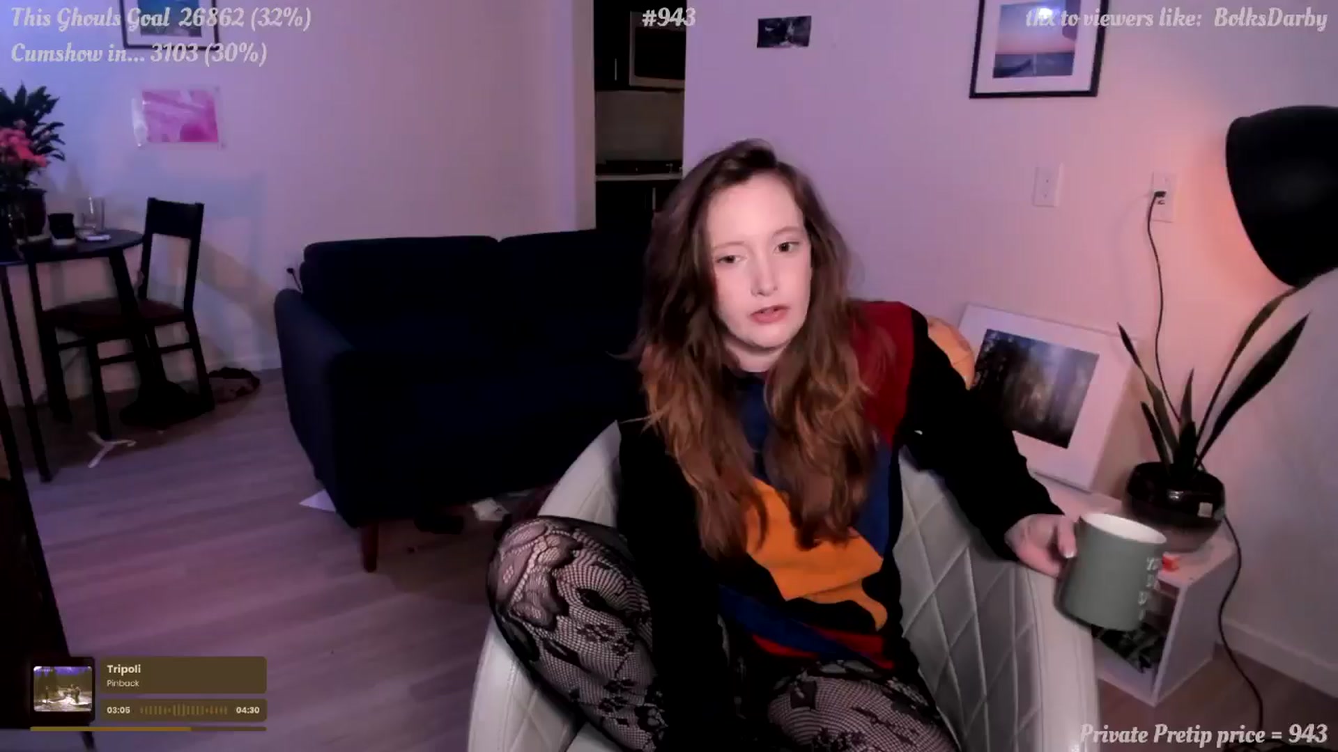 Gallery image thumbnail from consideruby's myfreecams stream on, 02/19/2025, 10:48 image 5 of 20