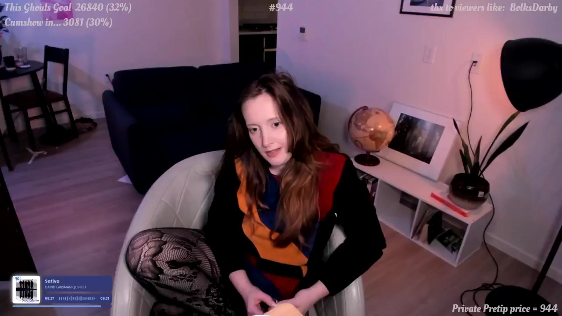 Gallery image thumbnail from consideruby's myfreecams stream on, 02/19/2025, 10:48 image 8 of 20