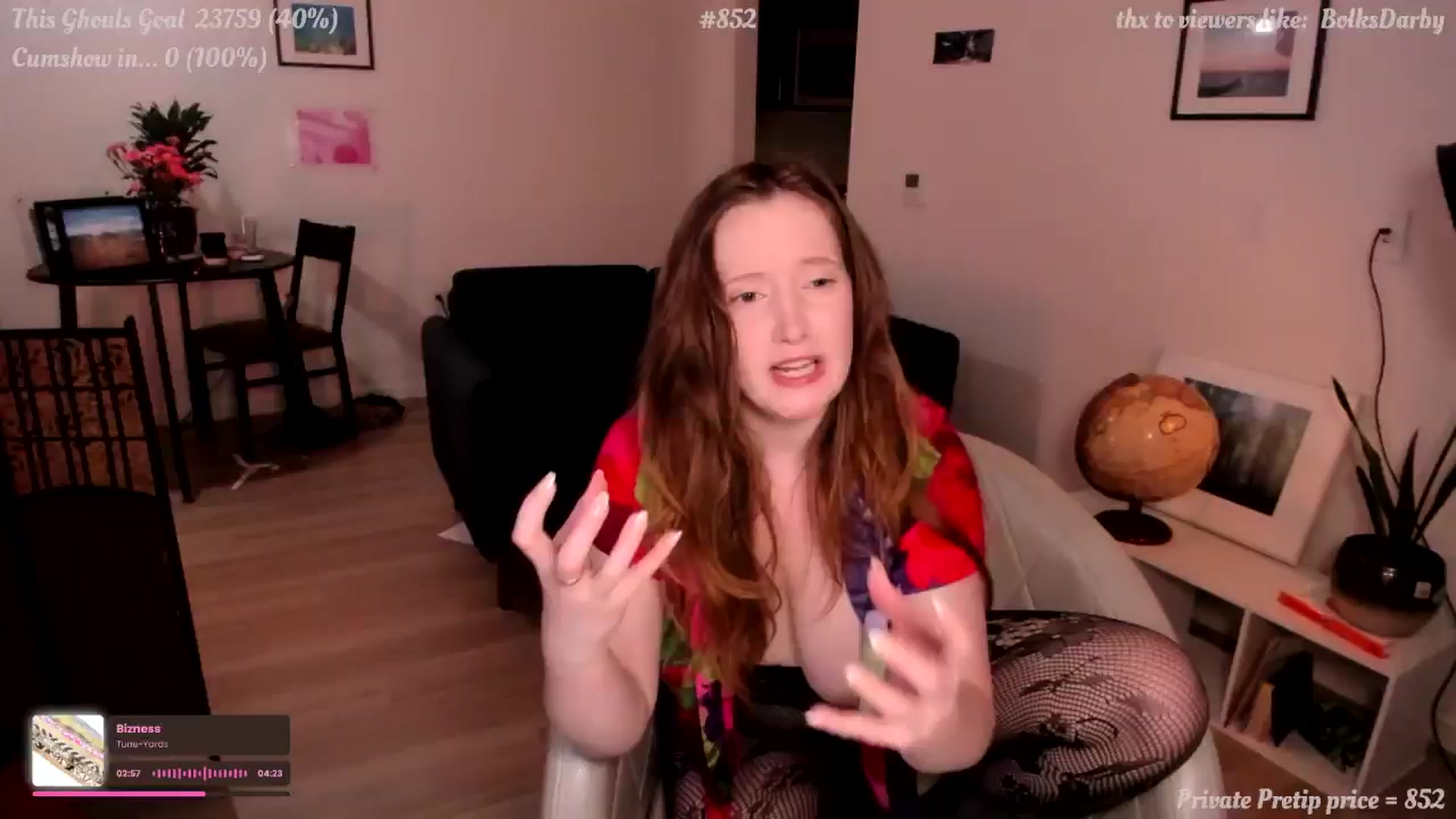 Gallery image thumbnail from consideruby's myfreecams stream on, 02/19/2025, 12:21 image 9 of 20