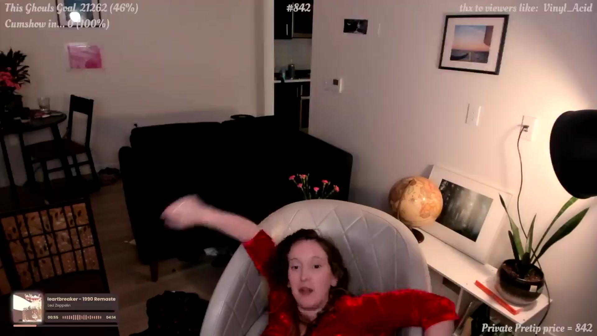 Gallery image thumbnail from consideruby's myfreecams stream on, 02/20/2025, 08:12 image 8 of 20