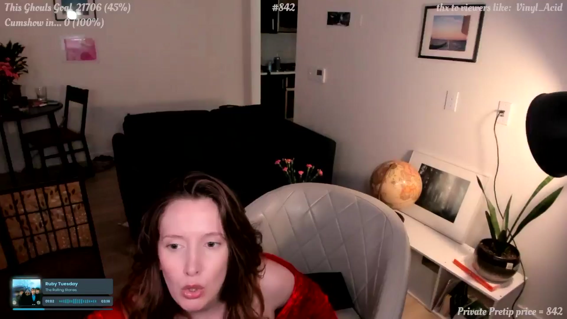 Gallery image thumbnail from consideruby's myfreecams stream on, 02/20/2025, 08:12 image 7 of 20
