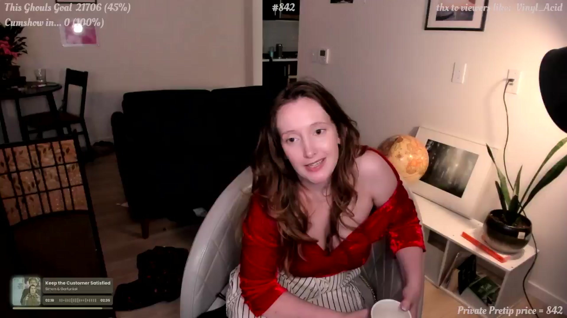 Gallery image thumbnail from consideruby's myfreecams stream on, 02/20/2025, 08:12 image 6 of 20