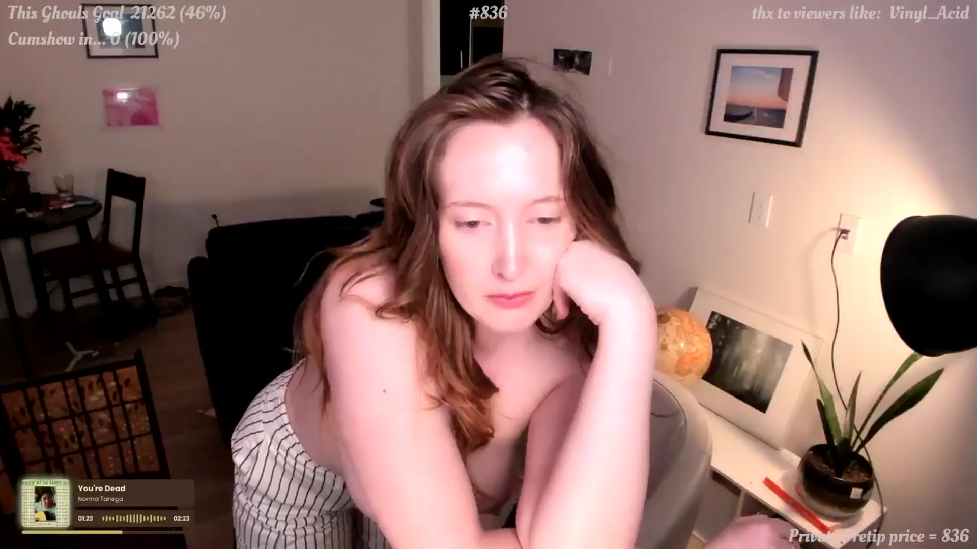 Gallery image thumbnail from consideruby's myfreecams stream on, 02/20/2025, 08:12 image 11 of 20
