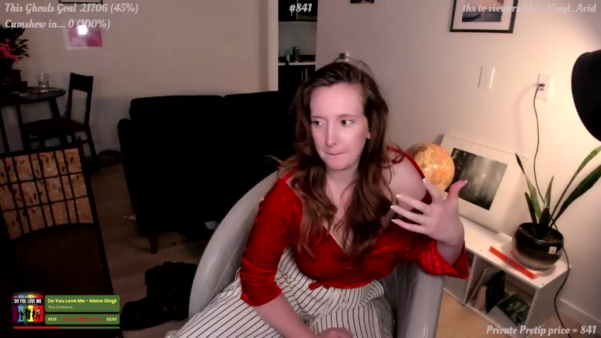 Gallery image thumbnail from consideruby's myfreecams stream on, 02/20/2025, 08:12 image 1 of 20