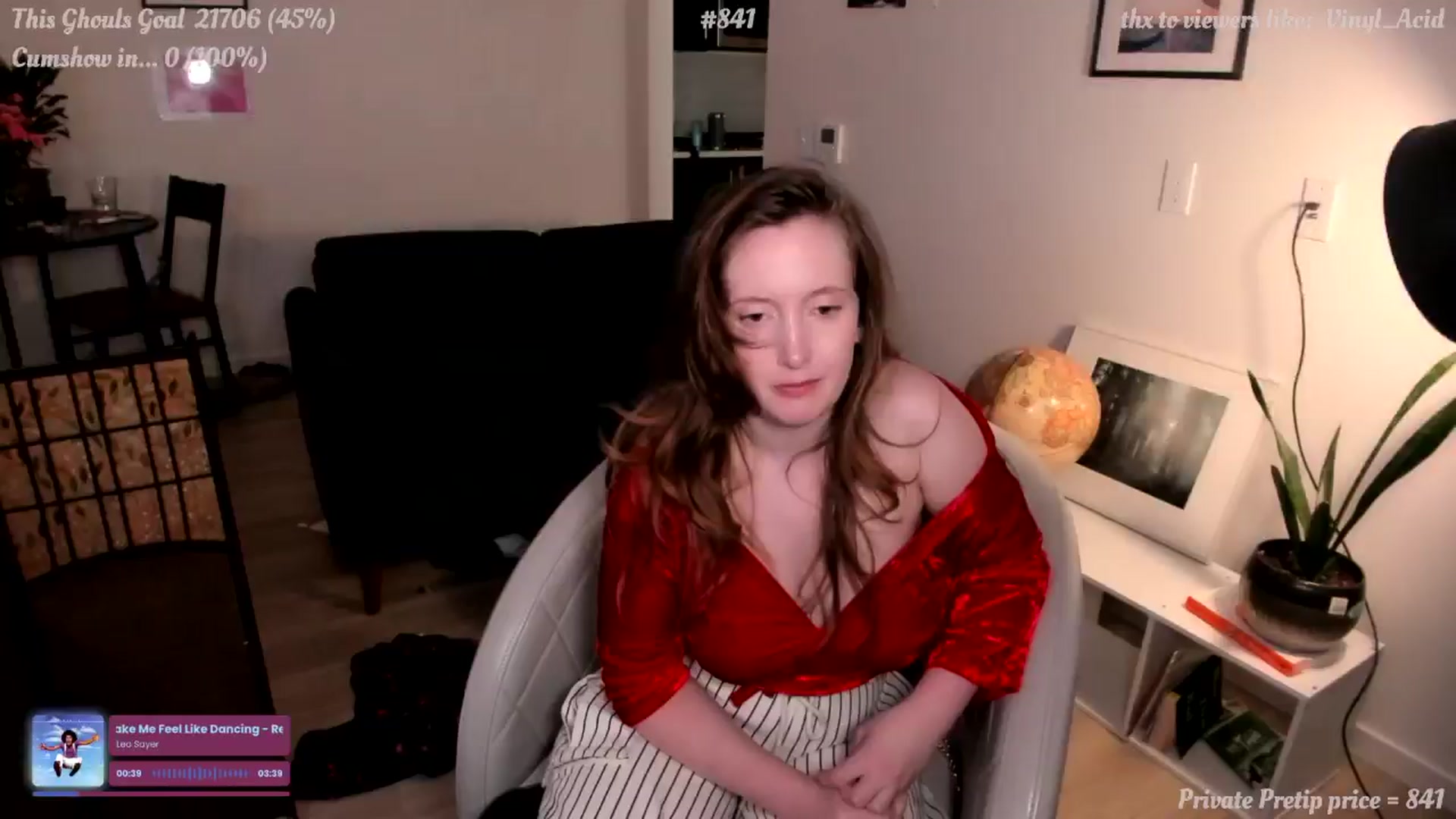 Gallery image thumbnail from consideruby's myfreecams stream on, 02/20/2025, 08:12 image 2 of 20