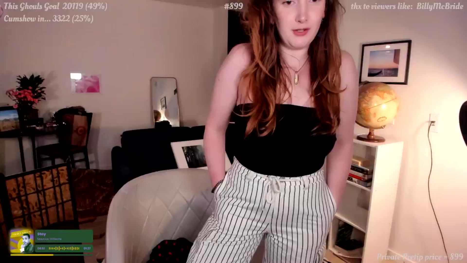 Gallery image thumbnail from consideruby's myfreecams stream on, 02/22/2025, 11:13 image 10 of 20