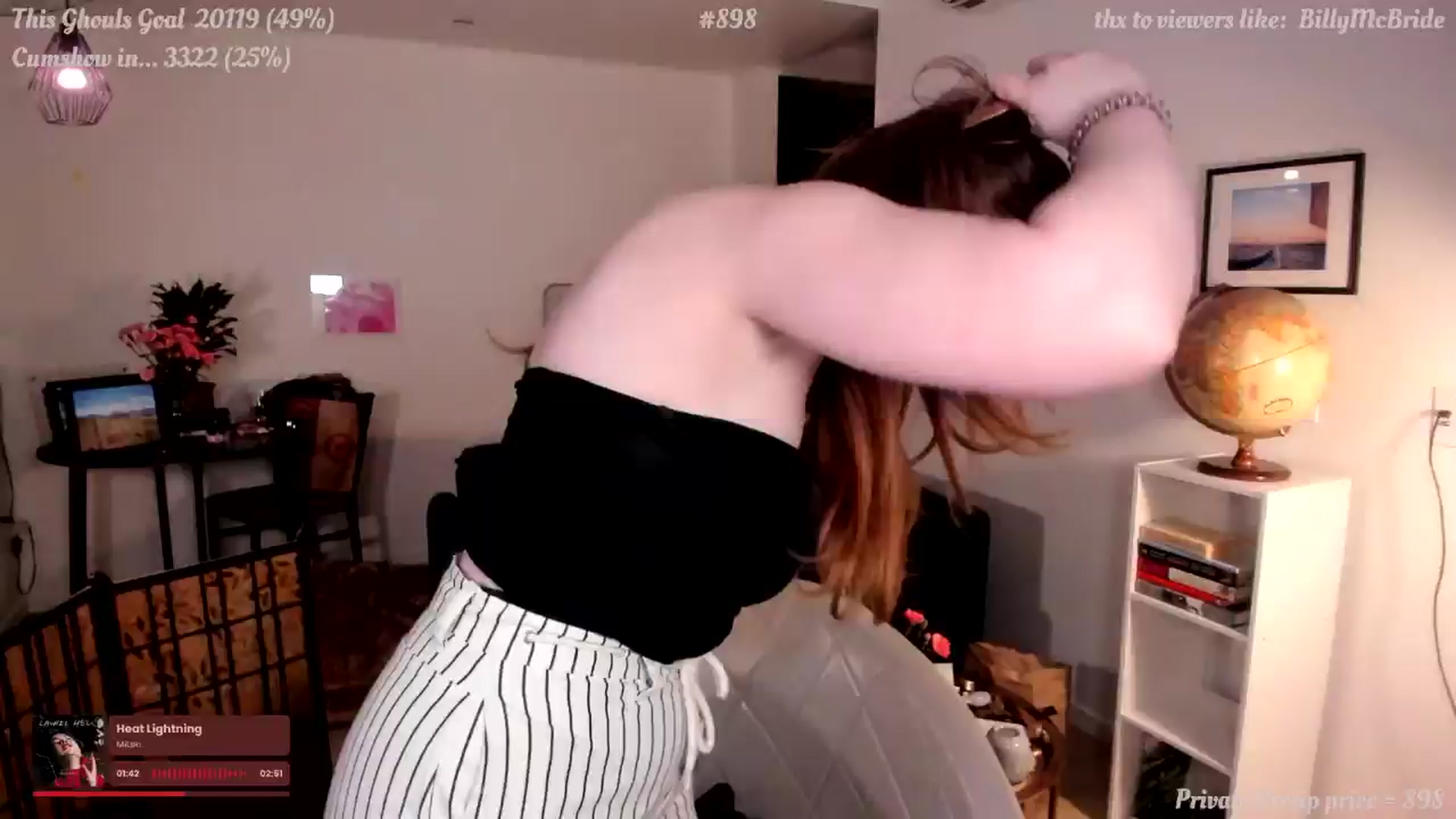 Gallery image thumbnail from consideruby's myfreecams stream on, 02/22/2025, 11:13 image 6 of 20
