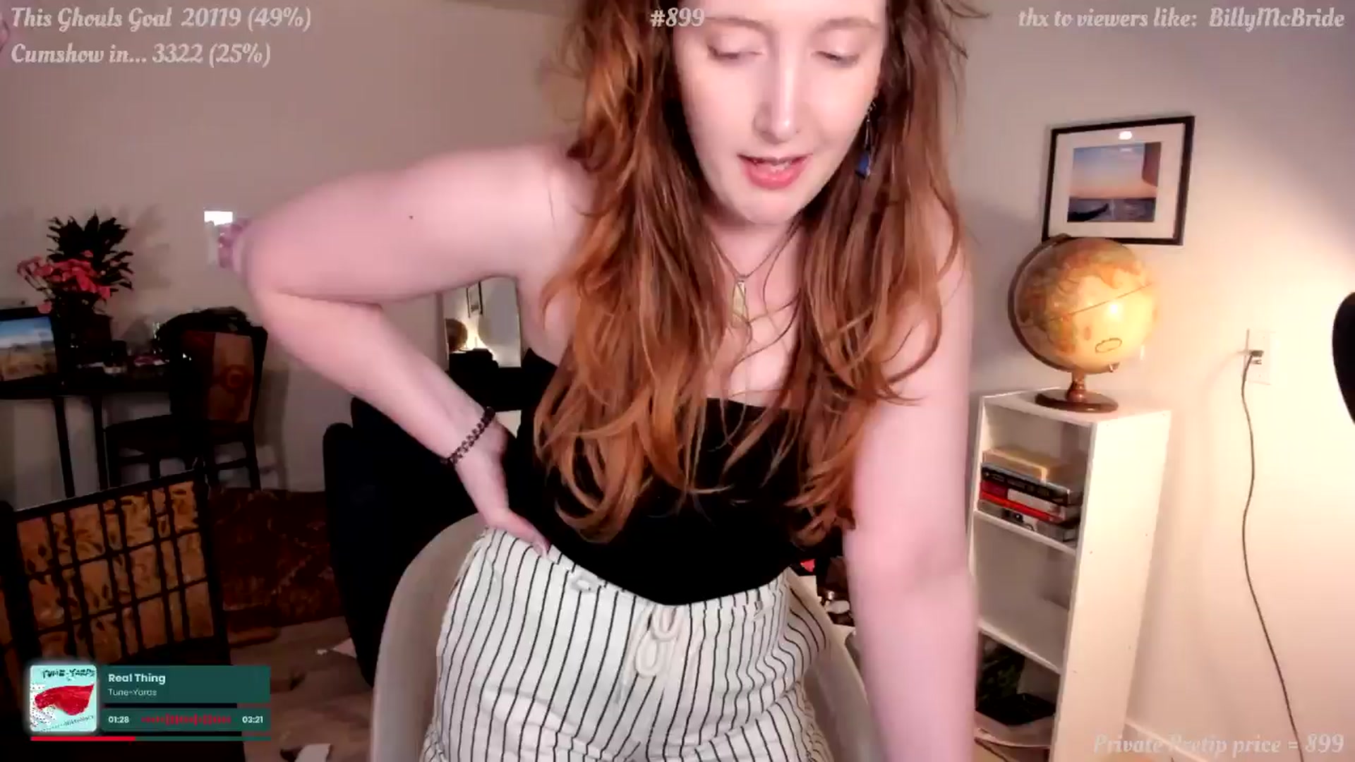 Gallery image thumbnail from consideruby's myfreecams stream on, 02/22/2025, 11:13 image 8 of 20