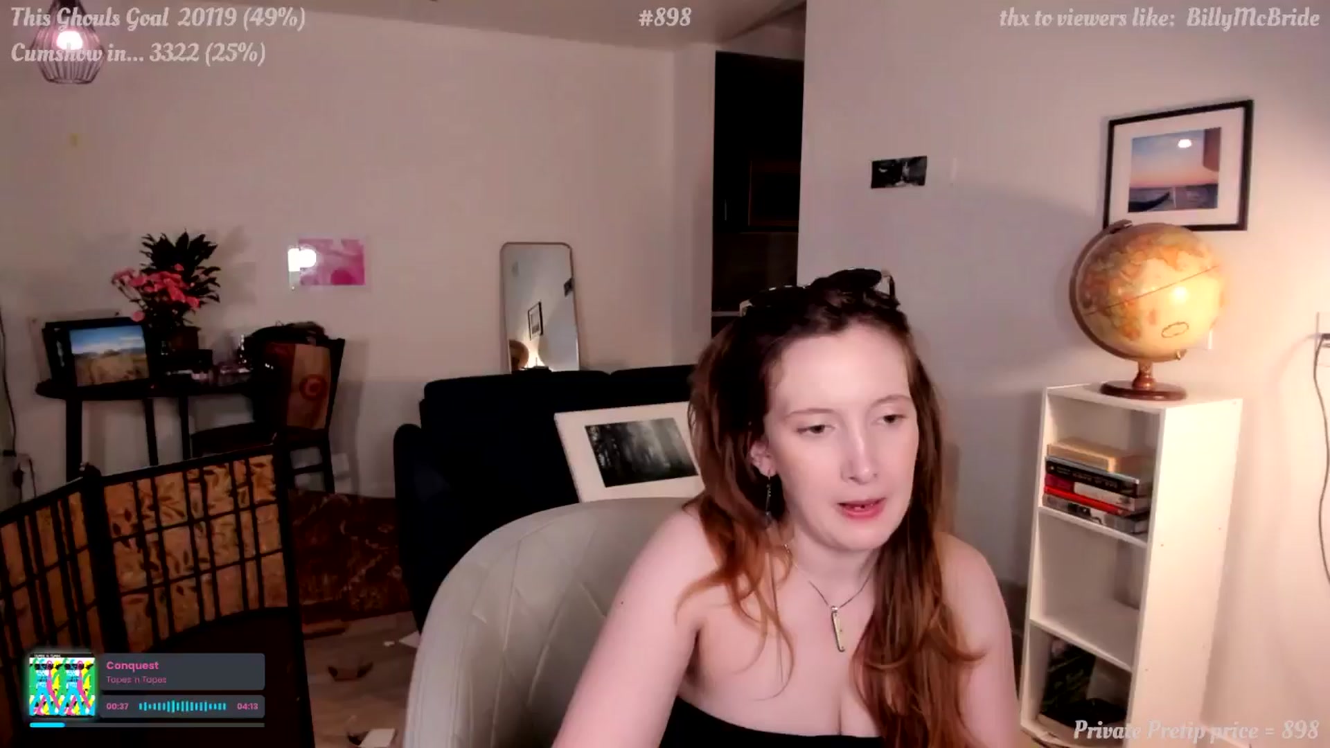 Gallery image thumbnail from consideruby's myfreecams stream on, 02/22/2025, 11:13 image 4 of 20
