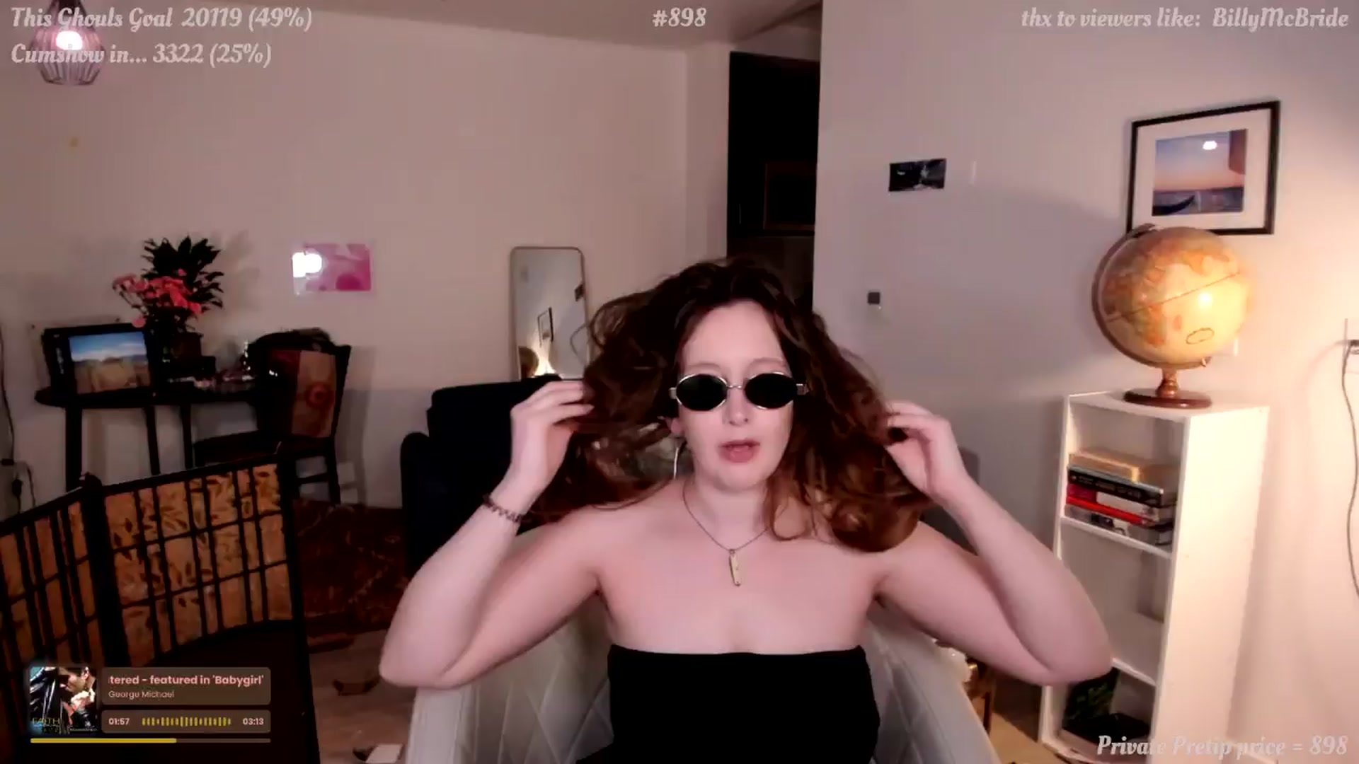 Gallery image thumbnail from consideruby's myfreecams stream on, 02/22/2025, 11:13 image 5 of 20