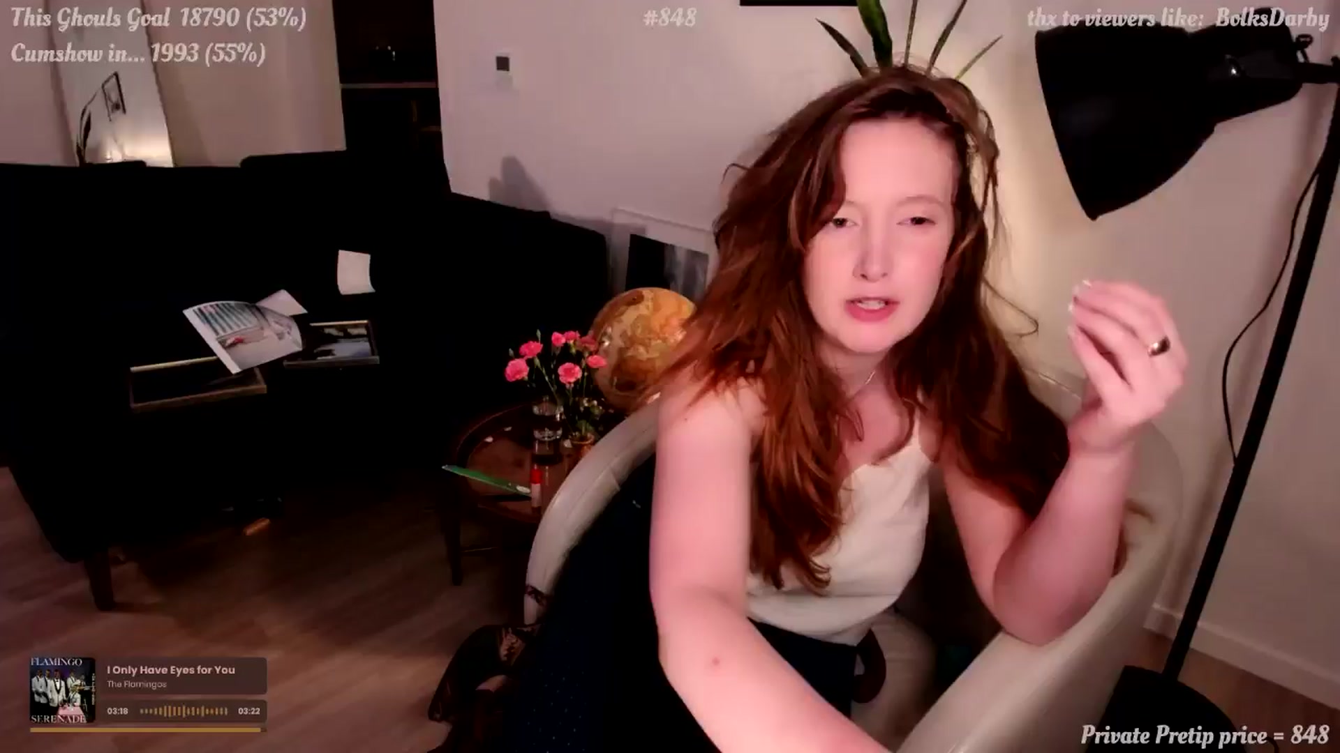 Gallery image thumbnail from consideruby's myfreecams stream on, 02/23/2025, 09:36 image 6 of 20