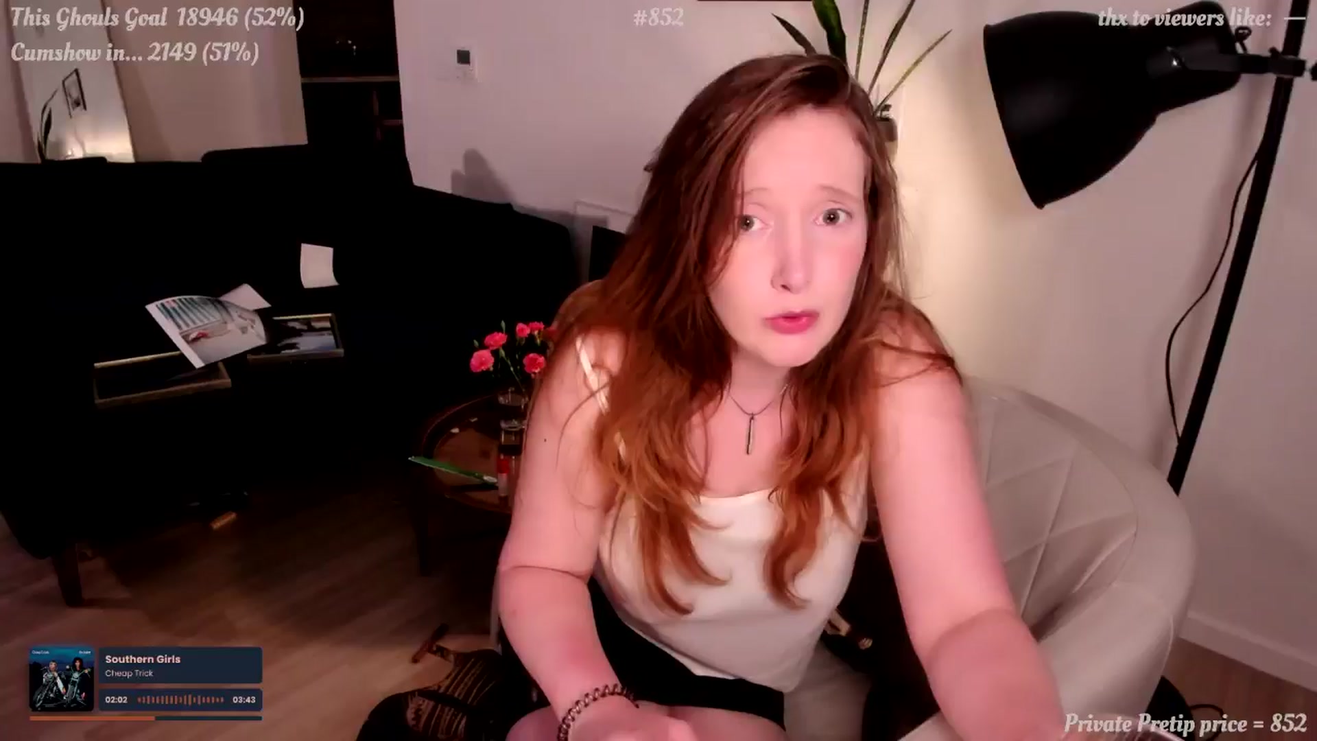 Gallery image thumbnail from consideruby's myfreecams stream on, 02/23/2025, 09:36 image 2 of 20