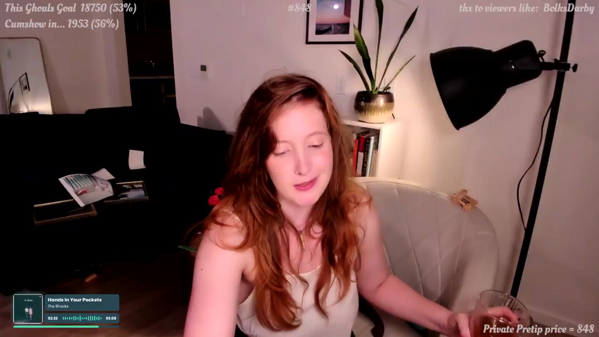 Gallery image thumbnail from consideruby's myfreecams stream on, 02/23/2025, 09:36 image 12 of 20