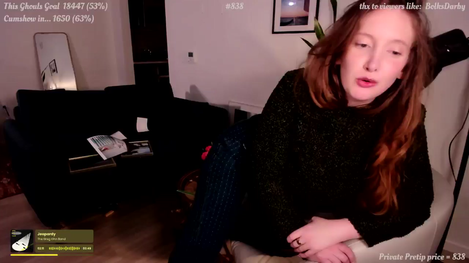 Gallery image thumbnail from consideruby's myfreecams stream on, 02/23/2025, 09:36 image 16 of 20