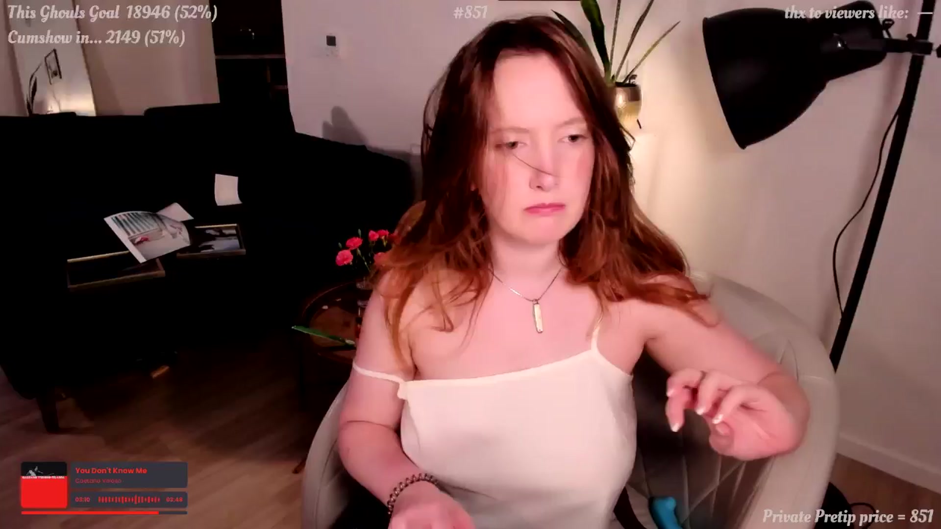 Gallery image thumbnail from consideruby's myfreecams stream on, 02/23/2025, 09:36 image 1 of 20
