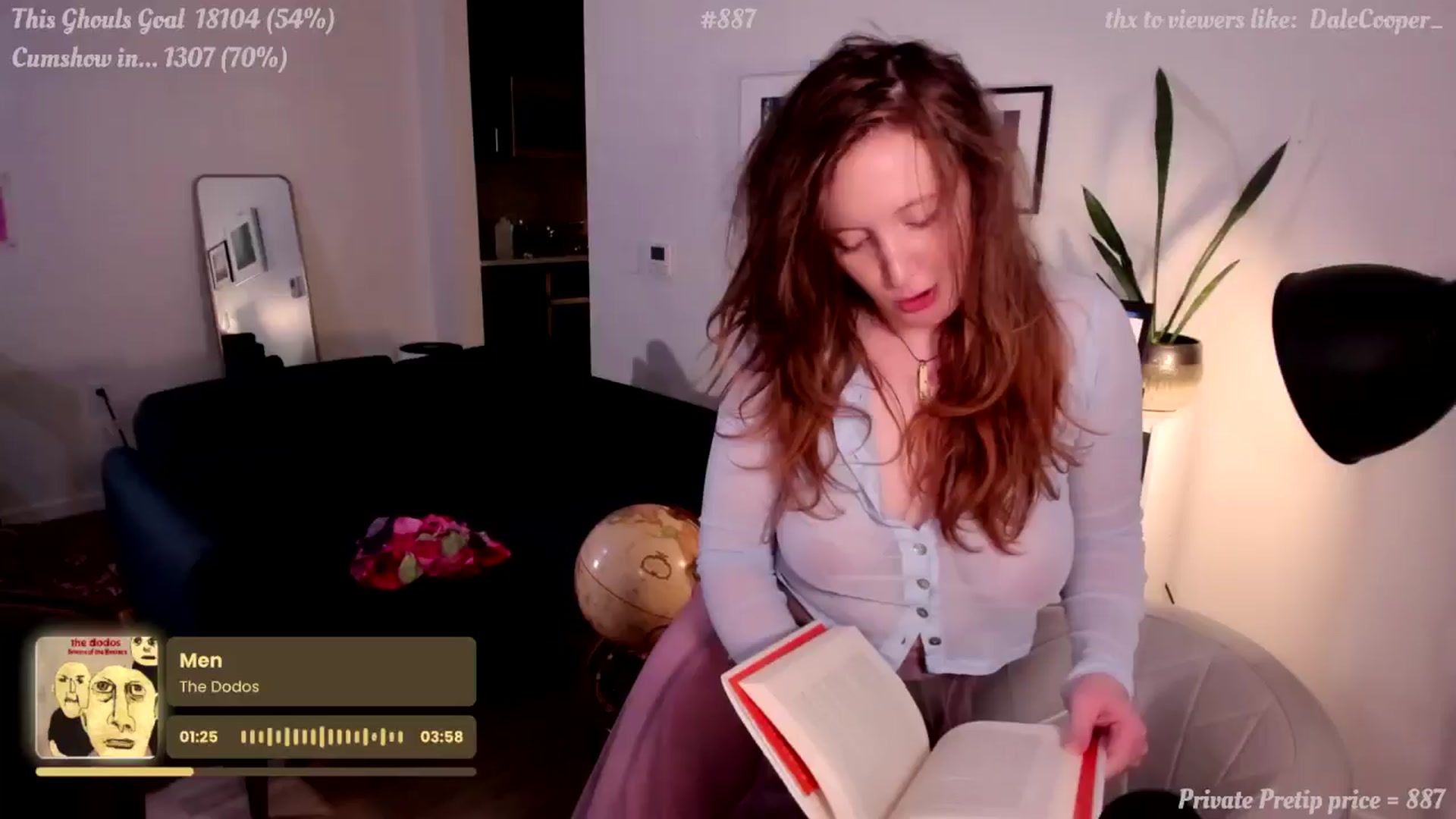 Gallery image thumbnail from consideruby's myfreecams stream on, 02/24/2025, 15:17 image 18 of 20
