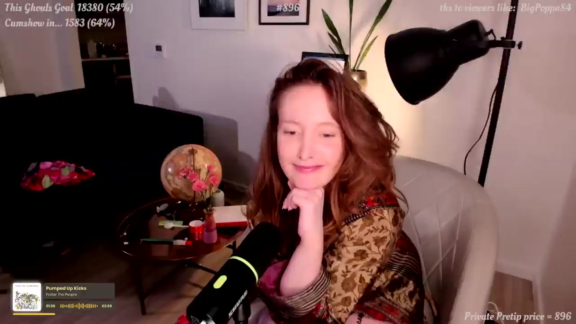 Gallery image thumbnail from consideruby's myfreecams stream on, 02/24/2025, 15:17 image 5 of 20