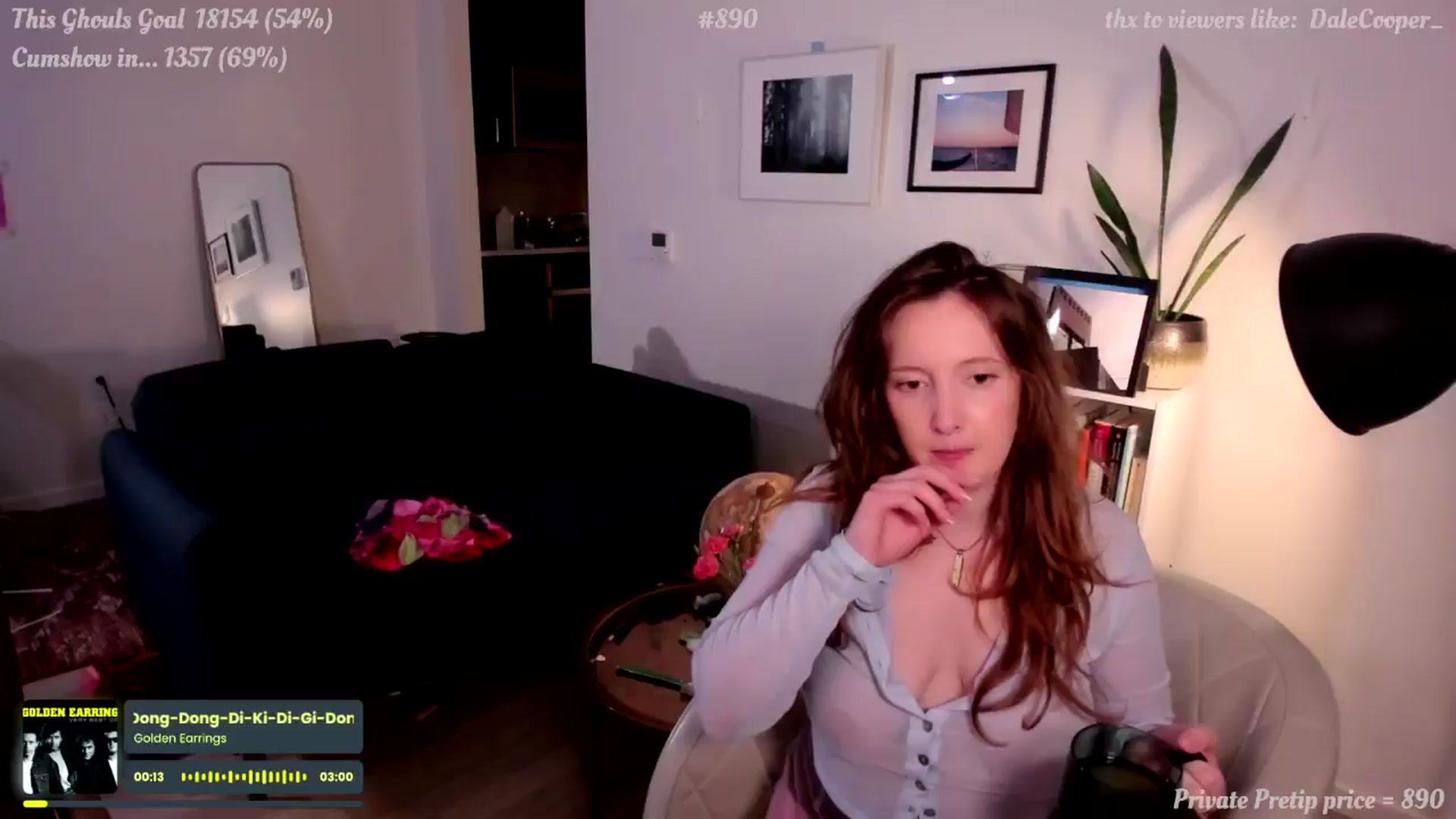 Gallery image thumbnail from consideruby's myfreecams stream on, 02/24/2025, 15:17 image 14 of 20