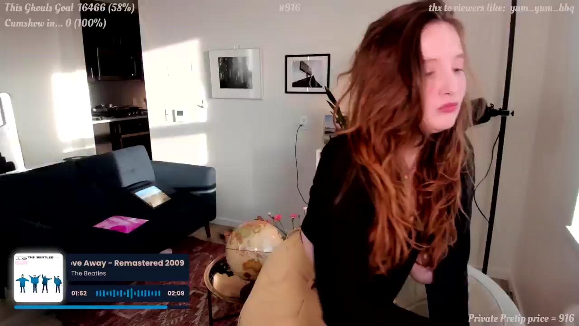 Gallery image thumbnail from consideruby's myfreecams stream on, 02/26/2025, 16:06 image 17 of 20