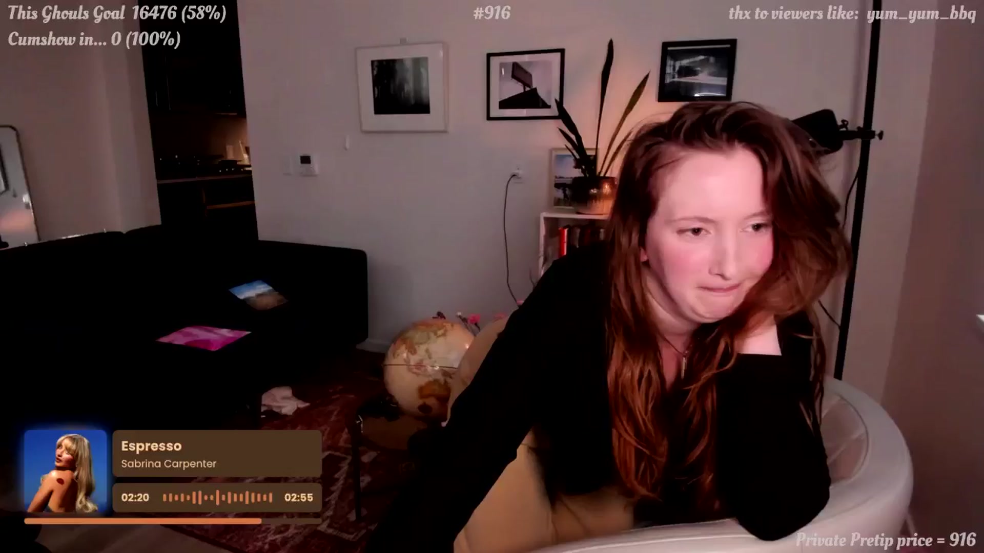 Gallery image thumbnail from consideruby's myfreecams stream on, 02/26/2025, 16:06 image 13 of 20