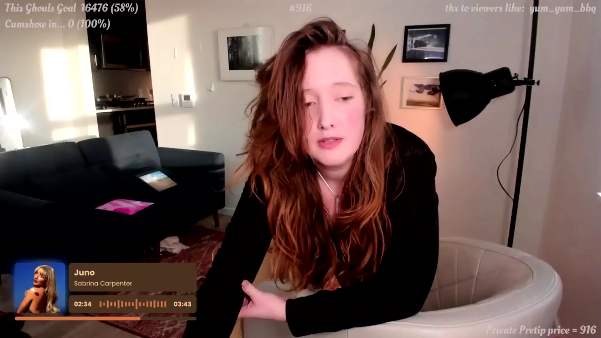 Gallery image thumbnail from consideruby's myfreecams stream on, 02/26/2025, 16:06 image 15 of 20