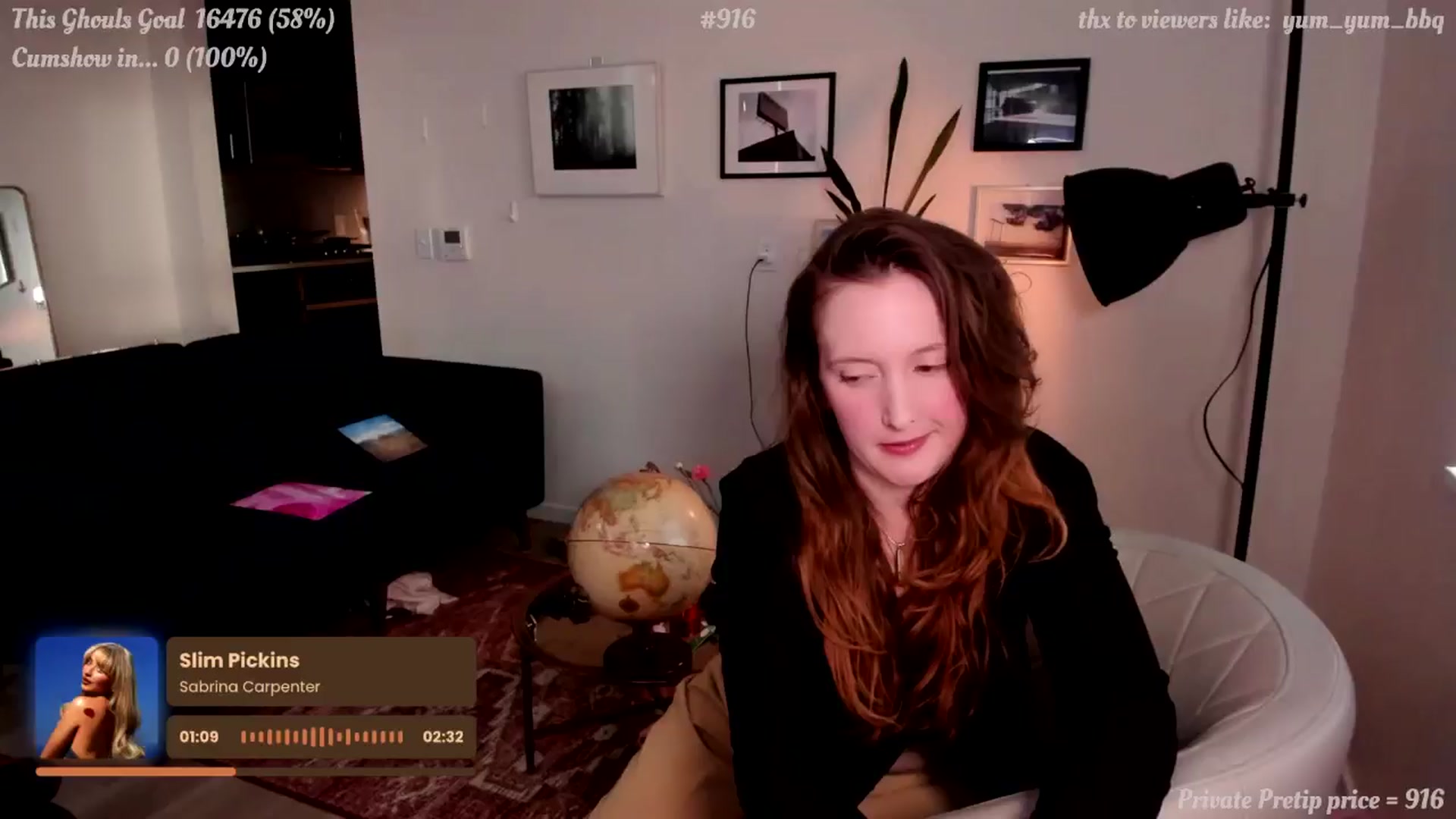 Gallery image thumbnail from consideruby's myfreecams stream on, 02/26/2025, 16:06 image 14 of 20