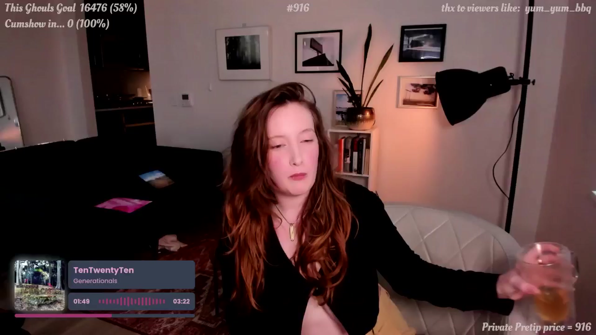 Gallery image thumbnail from consideruby's myfreecams stream on, 02/26/2025, 16:06 image 12 of 20