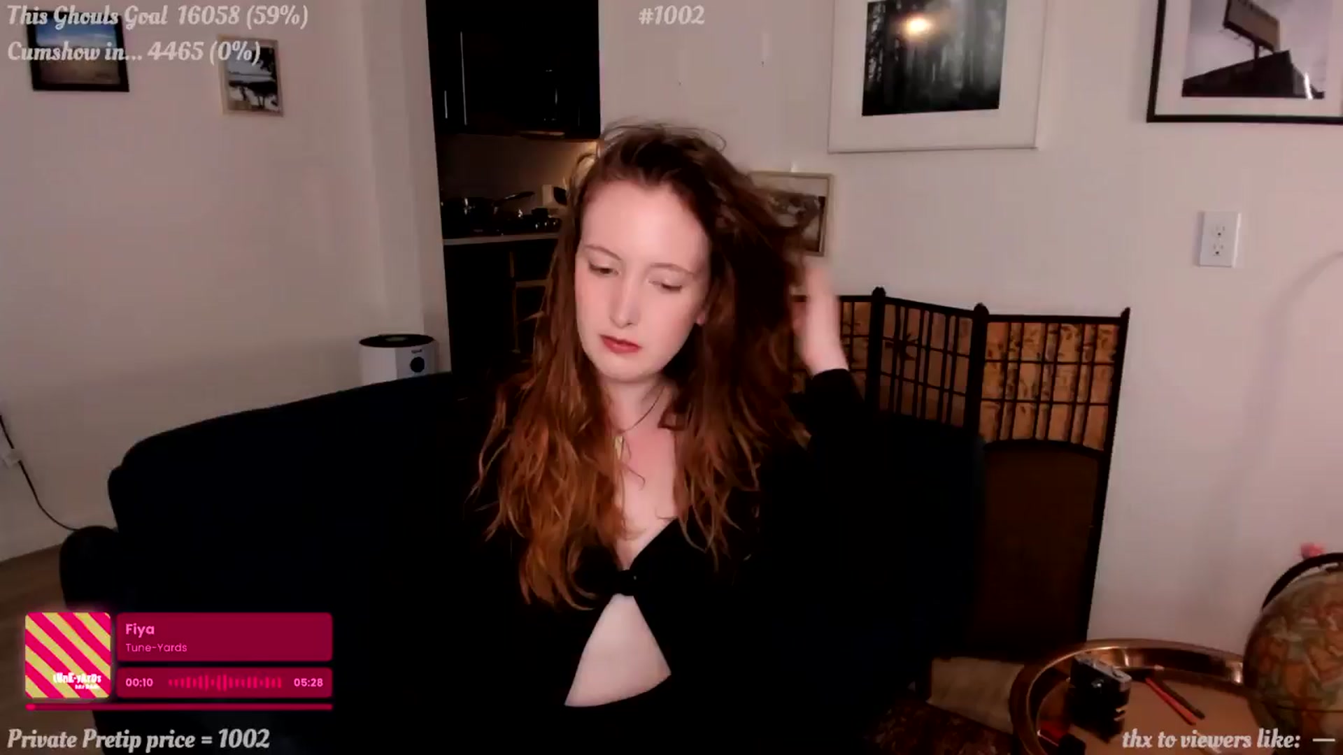 Gallery image thumbnail from consideruby's myfreecams stream on, 02/28/2025, 15:42 image 17 of 20