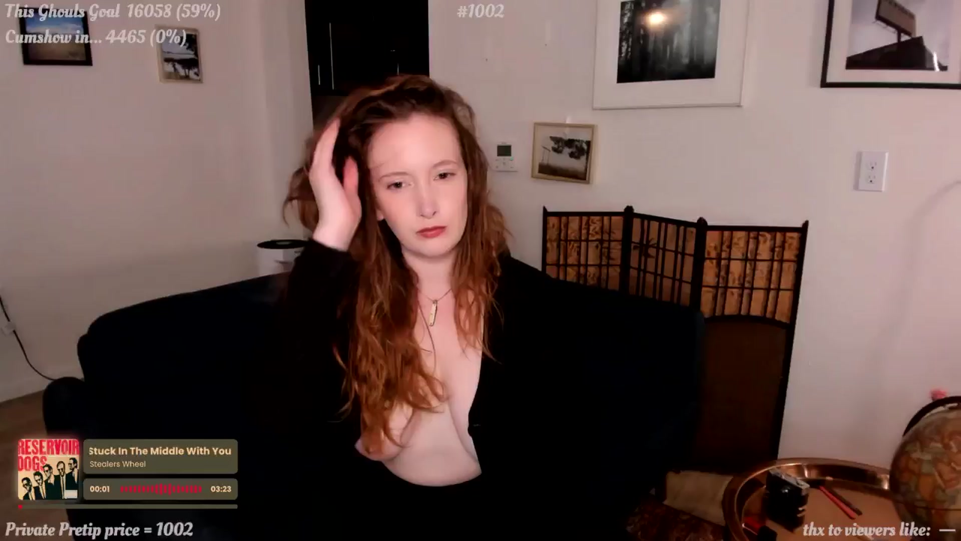 Gallery image thumbnail from consideruby's myfreecams stream on, 02/28/2025, 15:42 image 16 of 20