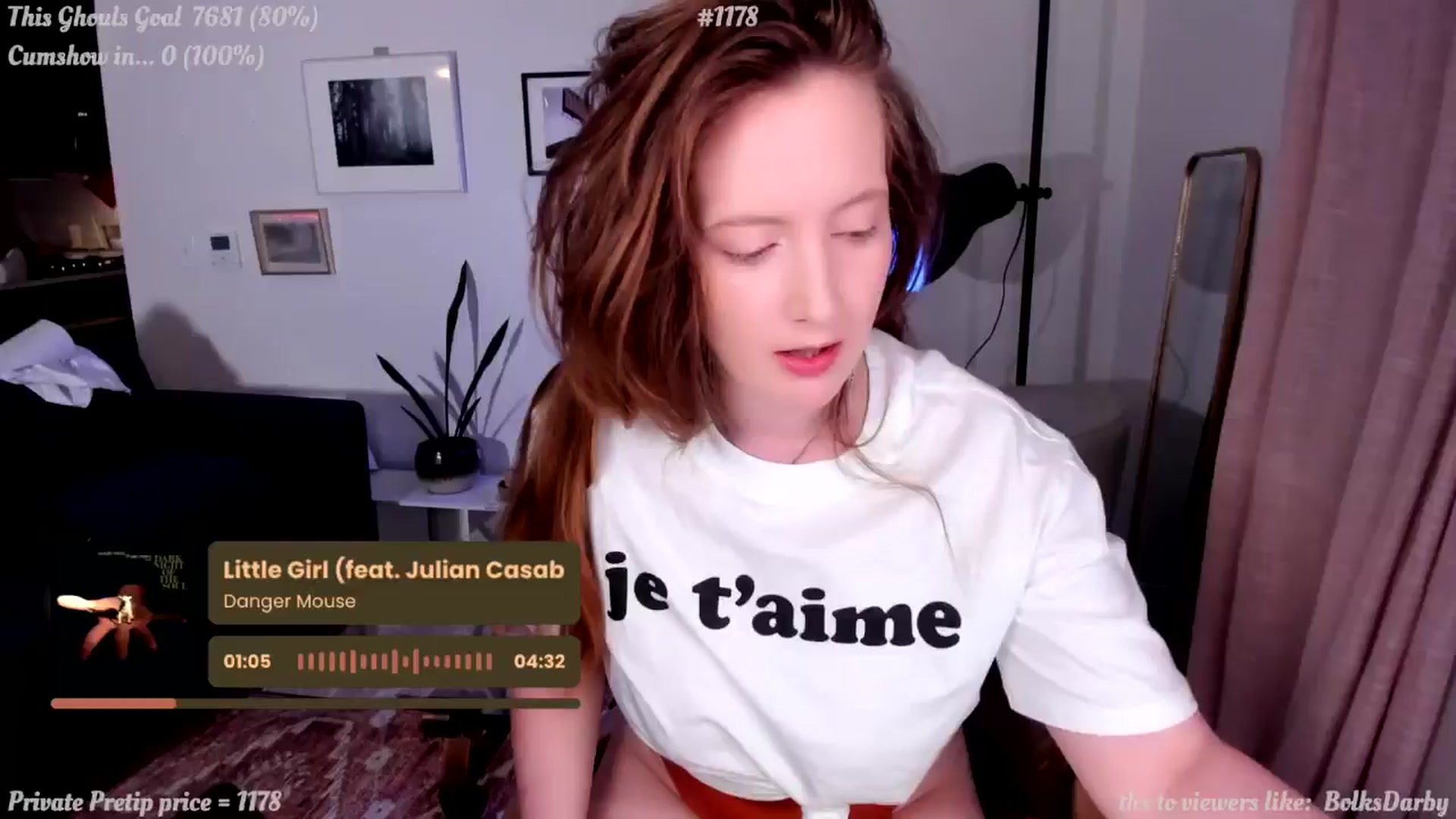 Gallery image thumbnail from consideruby's myfreecams stream on, 03/06/2025, 09:29 image 10 of 20