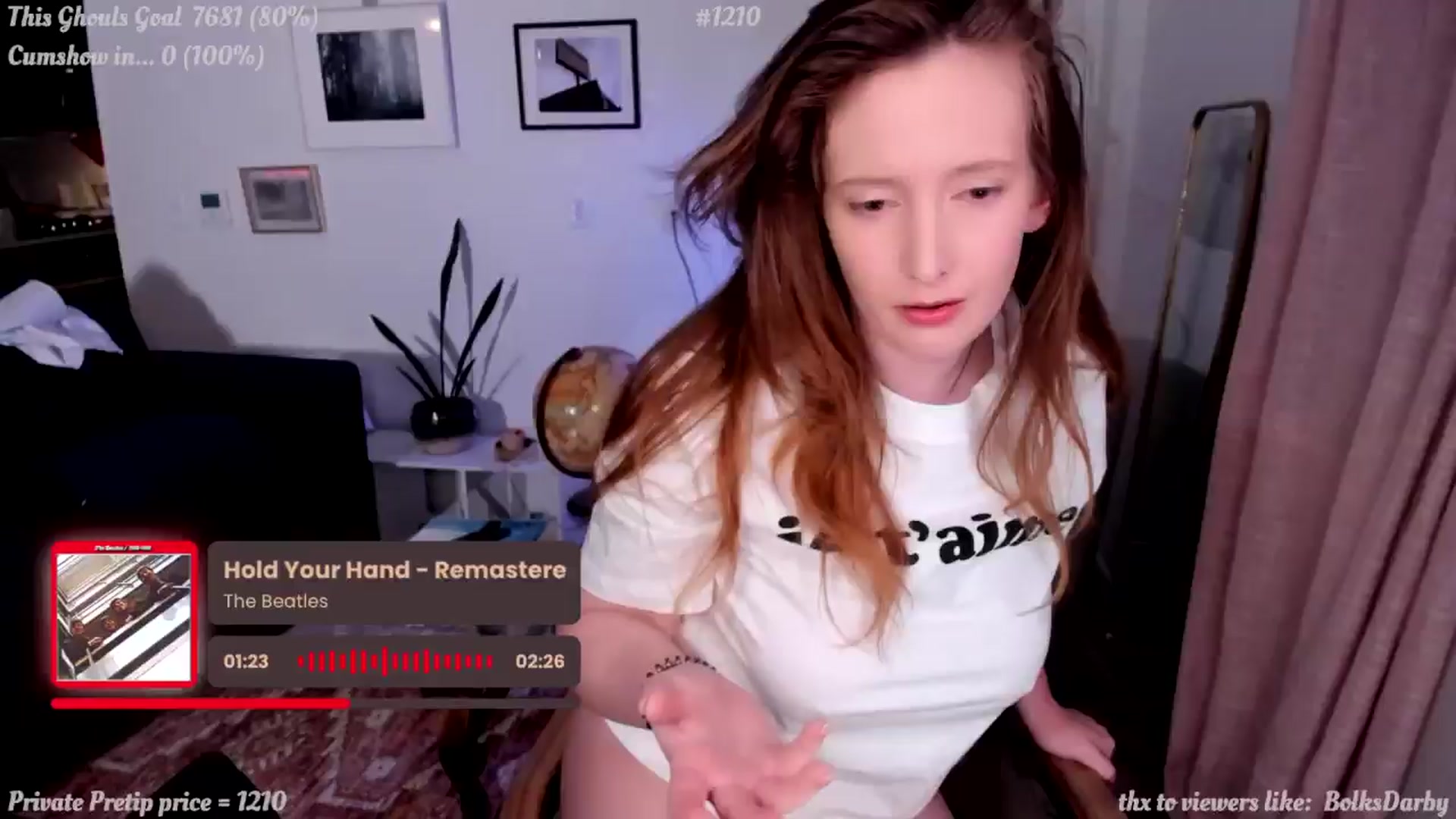 Gallery image thumbnail from consideruby's myfreecams stream on, 03/06/2025, 09:29 image 3 of 20