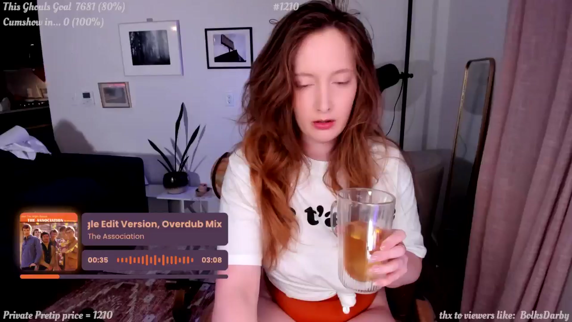 Gallery image thumbnail from consideruby's myfreecams stream on, 03/06/2025, 09:29 image 5 of 20