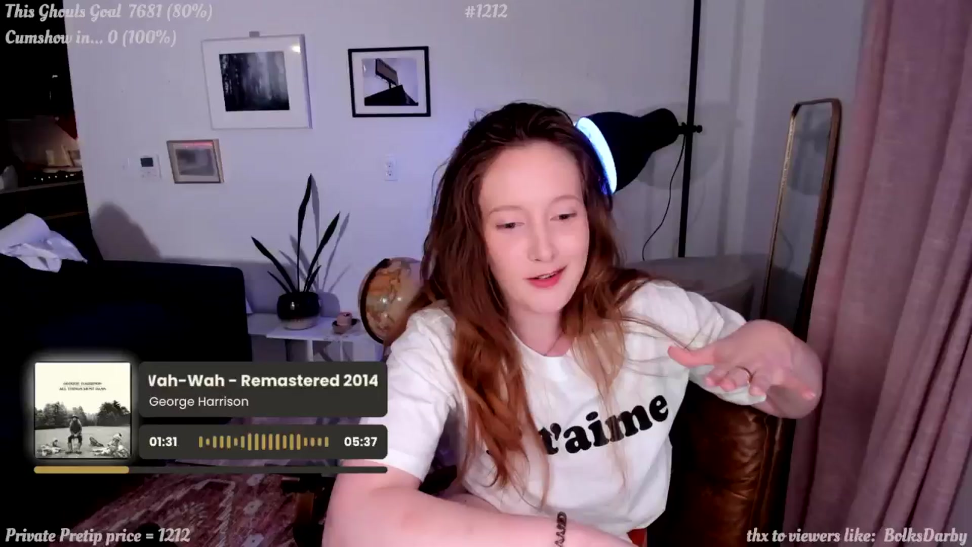 Gallery image thumbnail from consideruby's myfreecams stream on, 03/06/2025, 09:29 image 8 of 20