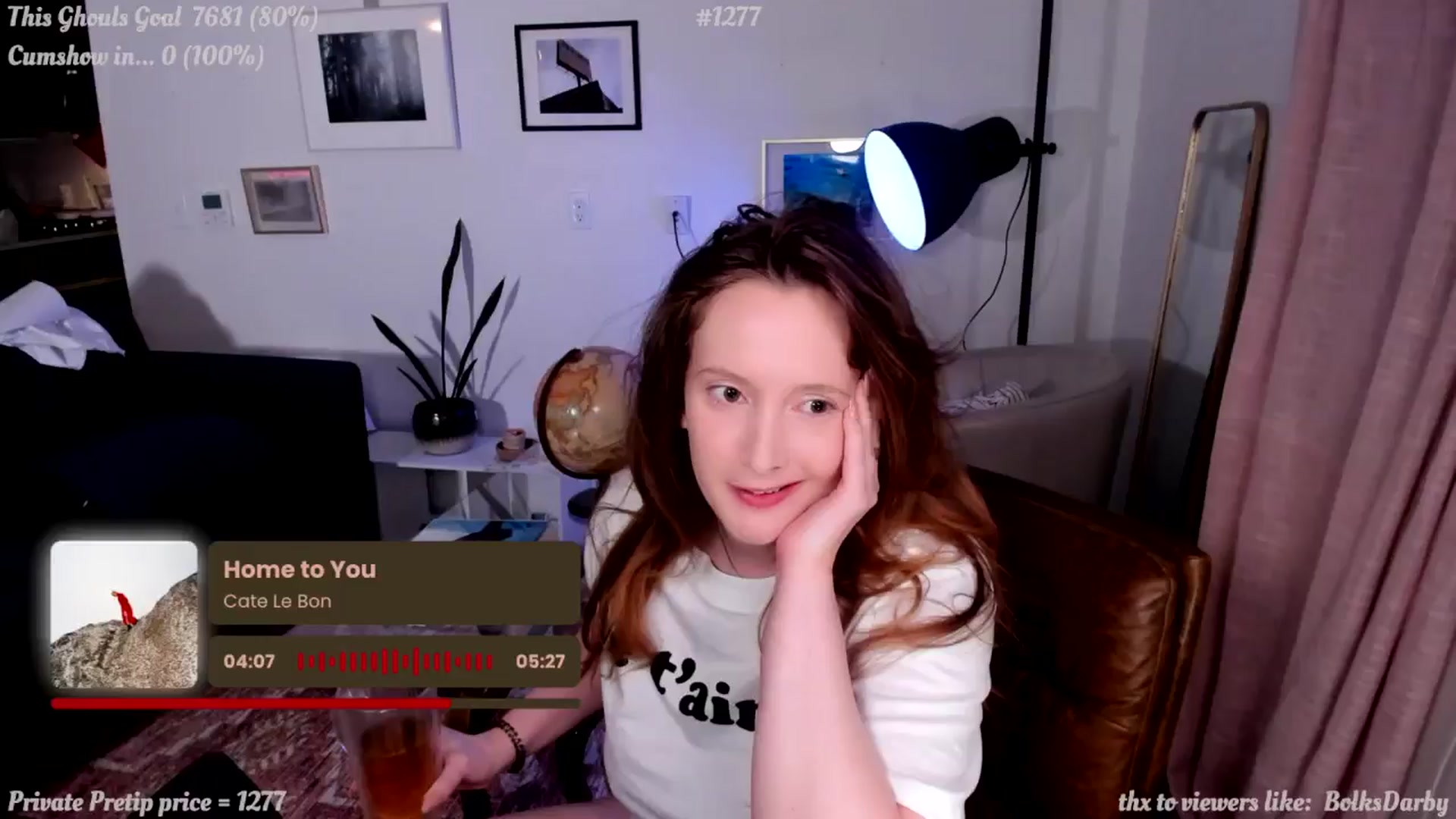 Gallery image thumbnail from consideruby's myfreecams stream on, 03/06/2025, 09:29 image 2 of 20