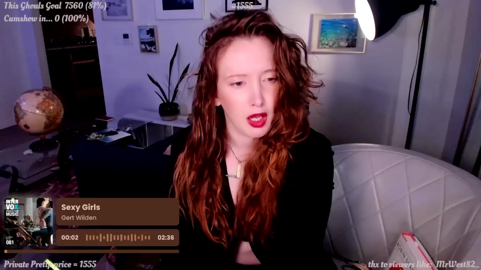 Gallery image thumbnail from consideruby's myfreecams stream on, 03/08/2025, 13:04 image 5 of 20