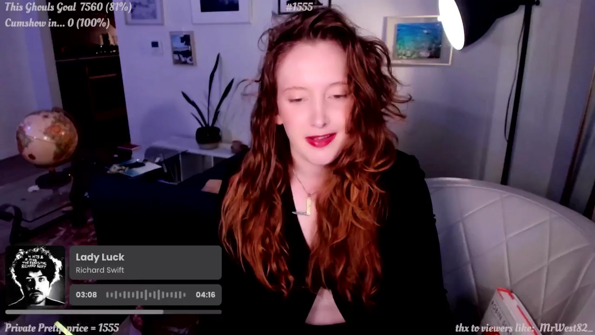 Gallery image thumbnail from consideruby's myfreecams stream on, 03/08/2025, 13:04 image 3 of 20
