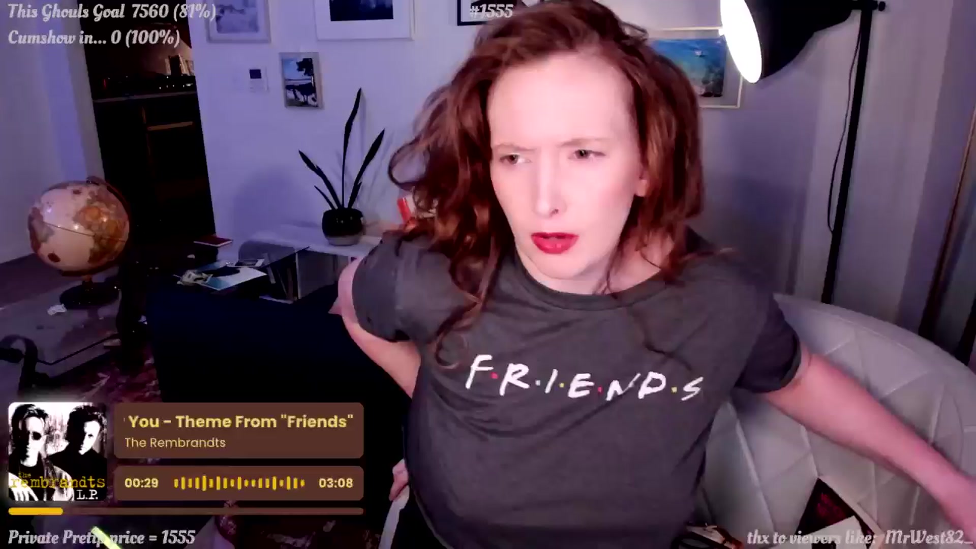Gallery image thumbnail from consideruby's myfreecams stream on, 03/08/2025, 13:04 image 12 of 20