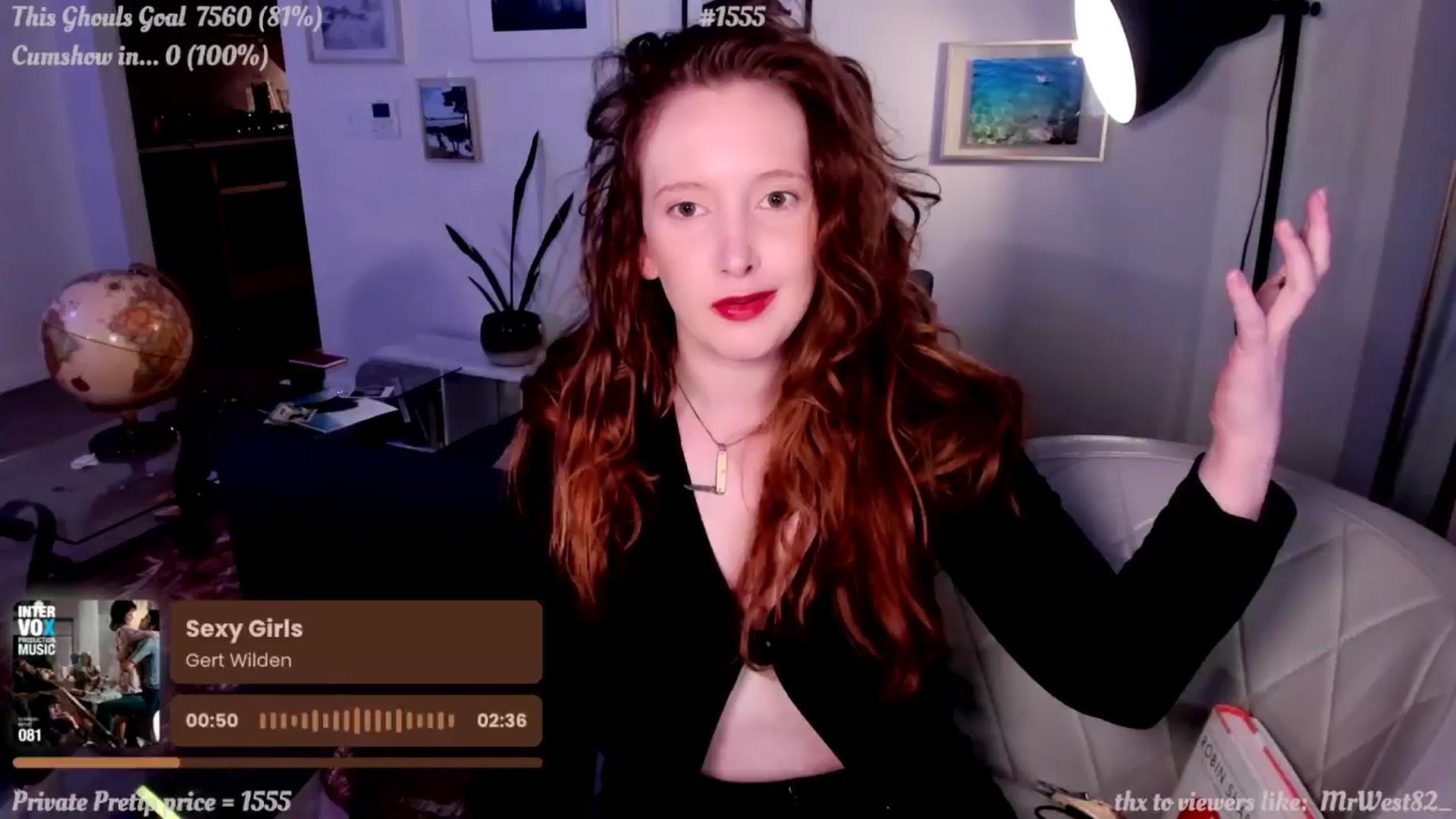Gallery image thumbnail from consideruby's myfreecams stream on, 03/08/2025, 13:04 image 6 of 20