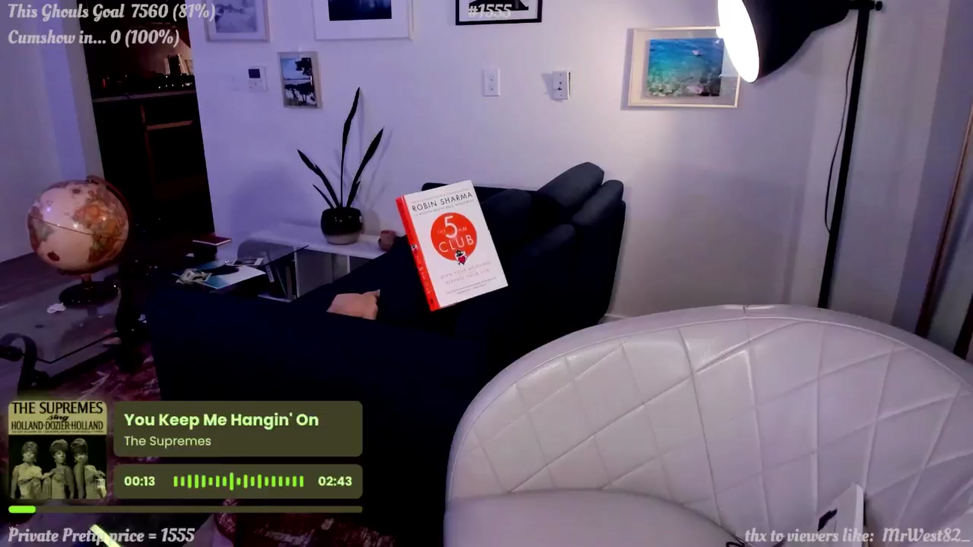 Gallery image thumbnail from consideruby's myfreecams stream on, 03/08/2025, 13:04 image 10 of 20
