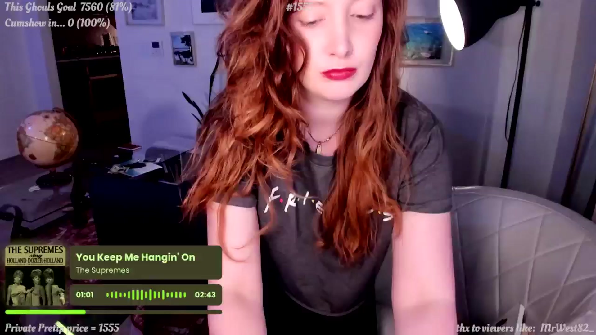 Gallery image thumbnail from consideruby's myfreecams stream on, 03/08/2025, 13:04 image 11 of 20