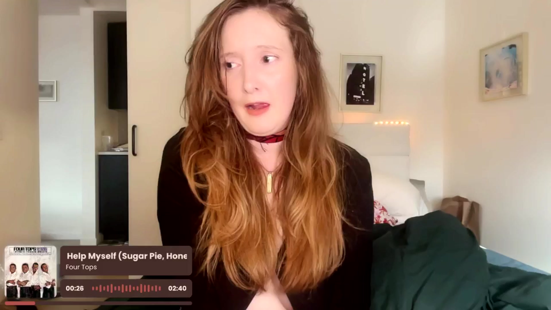 Gallery image thumbnail from consideruby's myfreecams stream on, 03/27/2025, 16:10 image 6 of 20