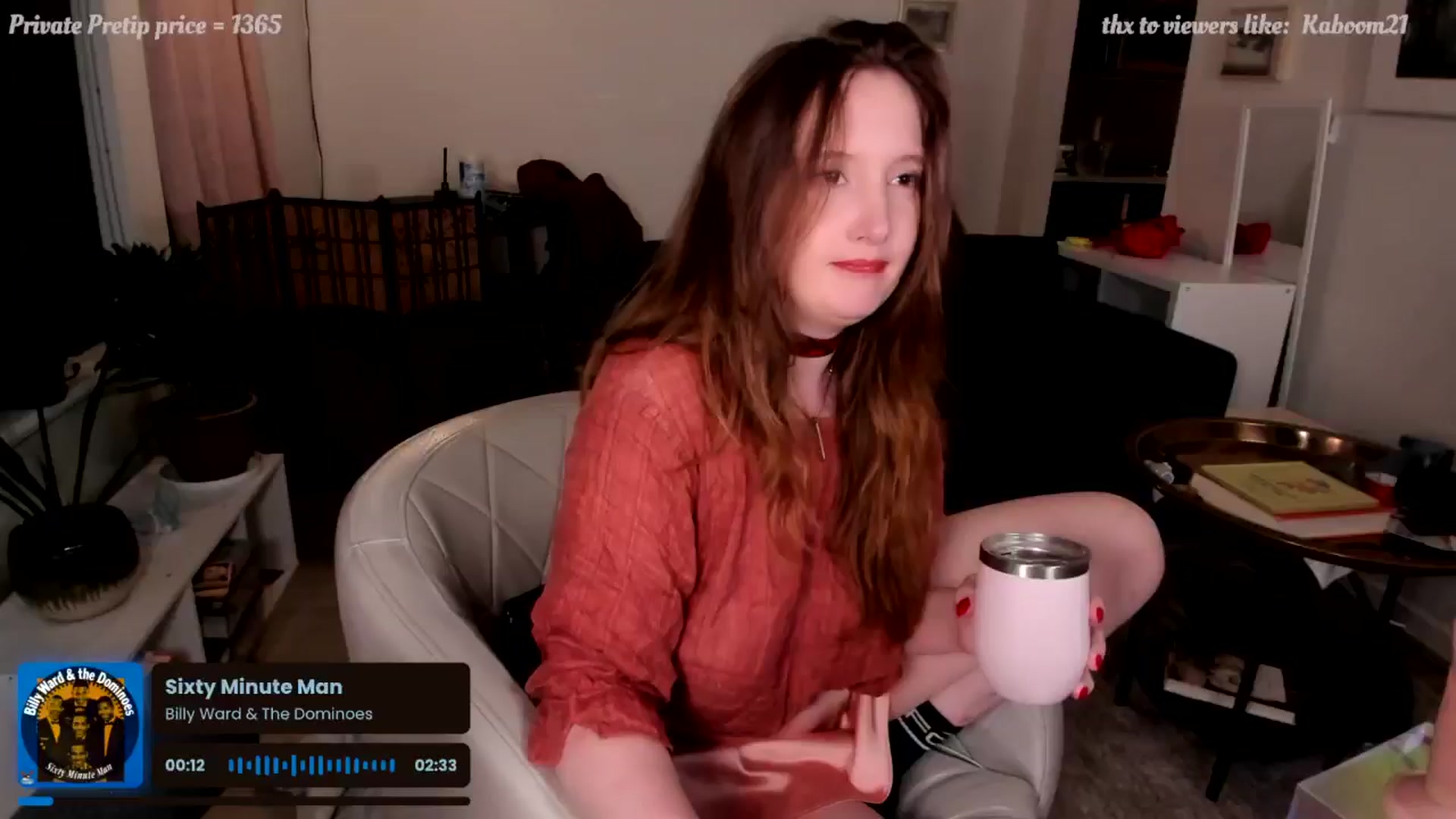 Gallery image thumbnail from consideruby's myfreecams stream on, 04/06/2025, 11:31 image 15 of 20