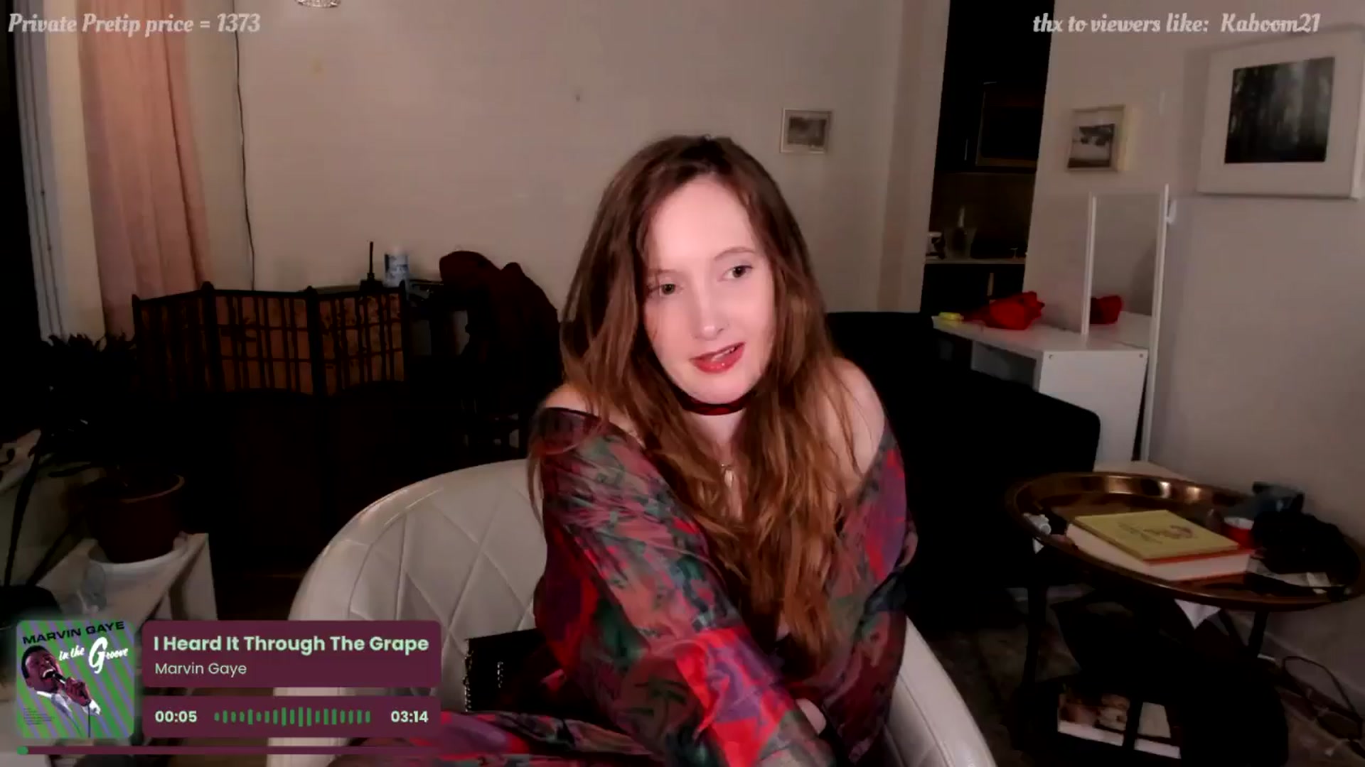 Gallery image thumbnail from consideruby's myfreecams stream on, 04/06/2025, 11:31 image 12 of 20