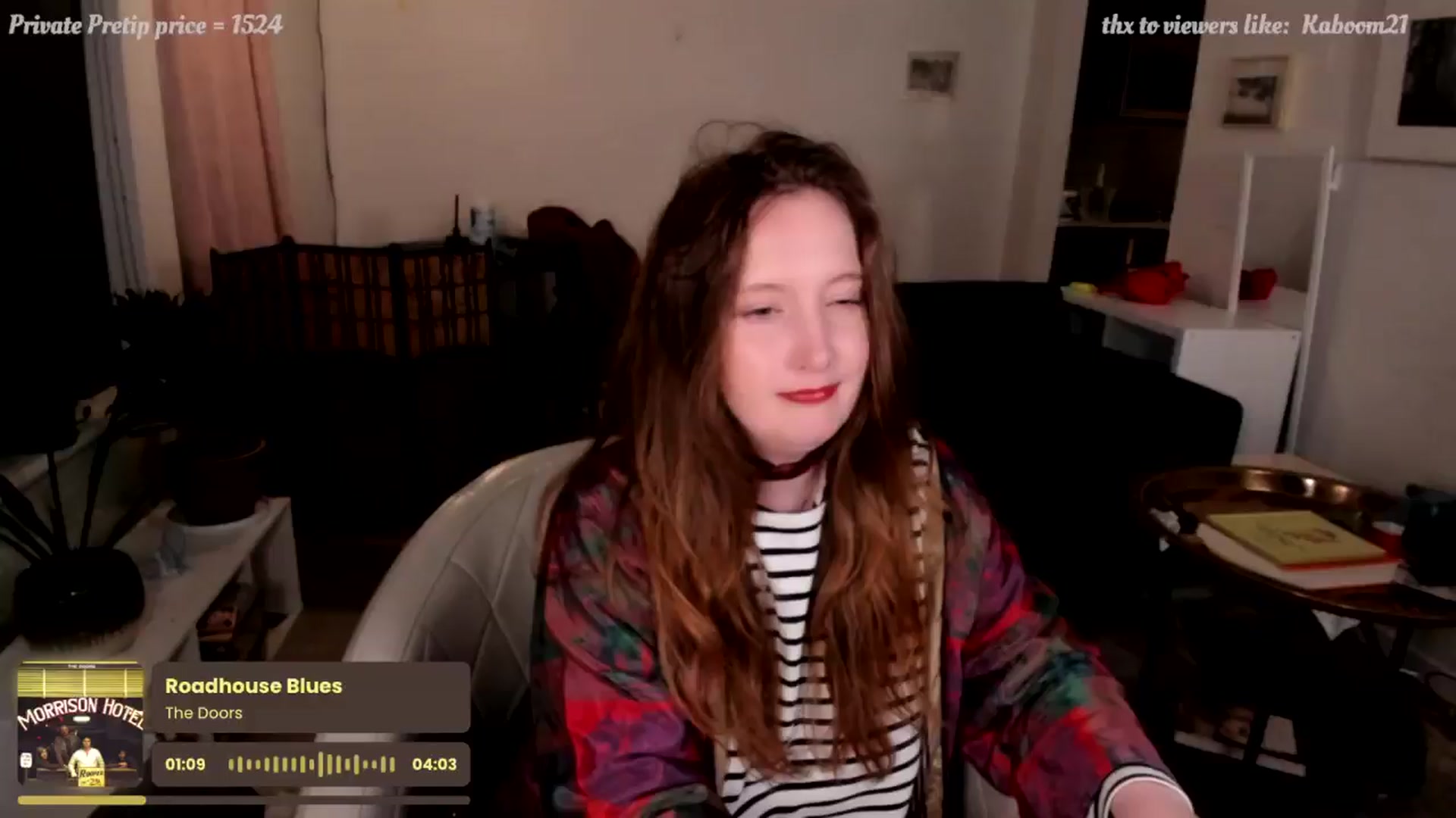 Gallery image thumbnail from consideruby's myfreecams stream on, 04/06/2025, 11:31 image 2 of 20