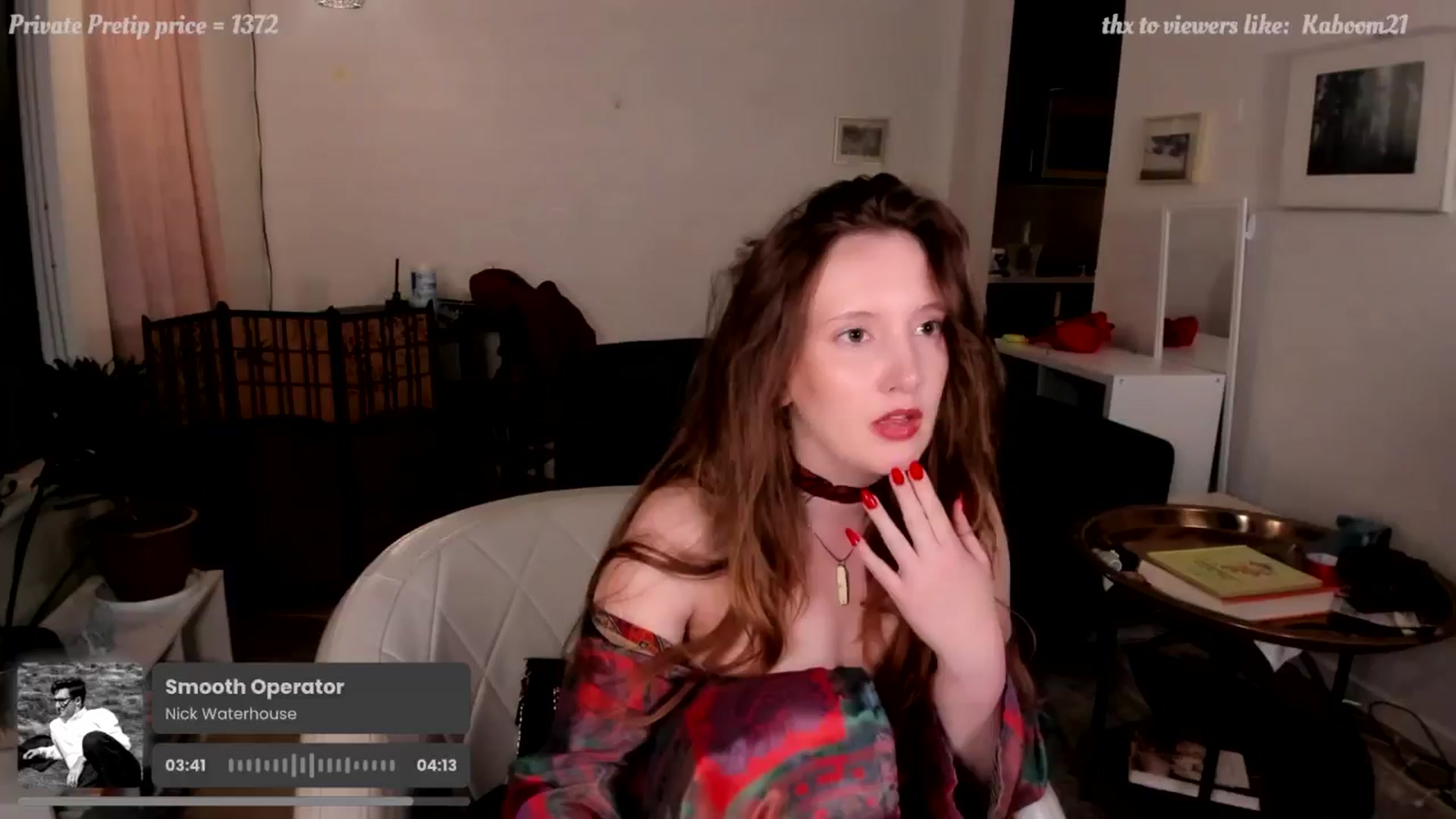 Gallery image thumbnail from consideruby's myfreecams stream on, 04/06/2025, 11:31 image 13 of 20