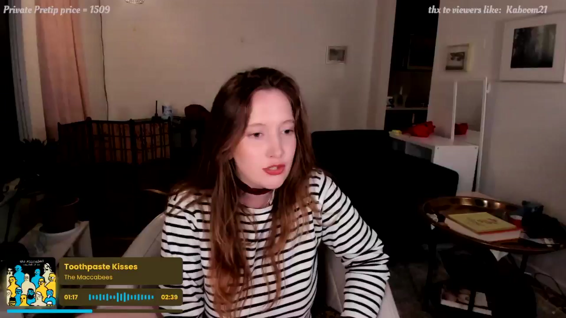 Gallery image thumbnail from consideruby's myfreecams stream on, 04/06/2025, 11:31 image 6 of 20