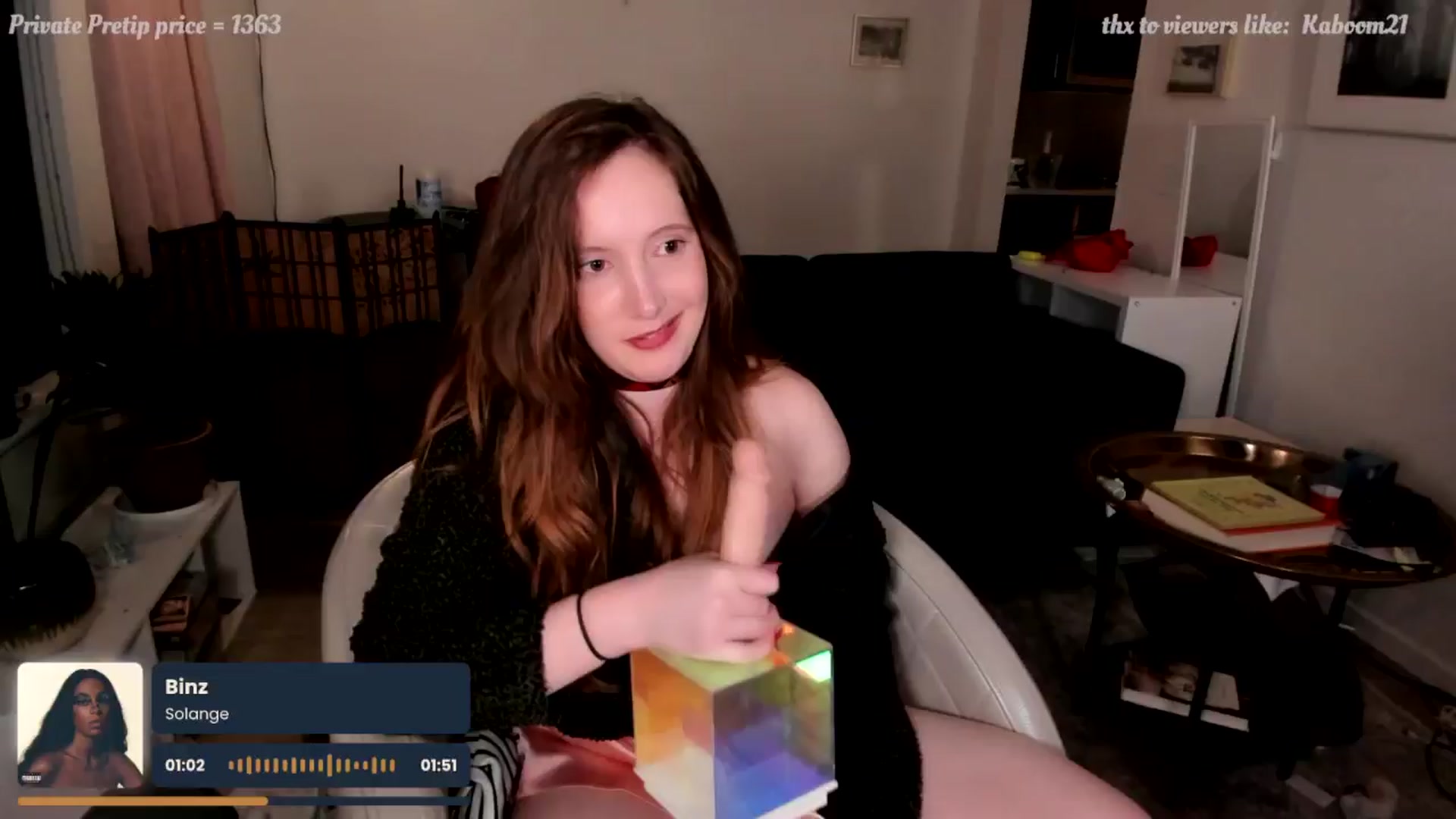 Gallery image thumbnail from consideruby's myfreecams stream on, 04/06/2025, 11:31 image 18 of 20