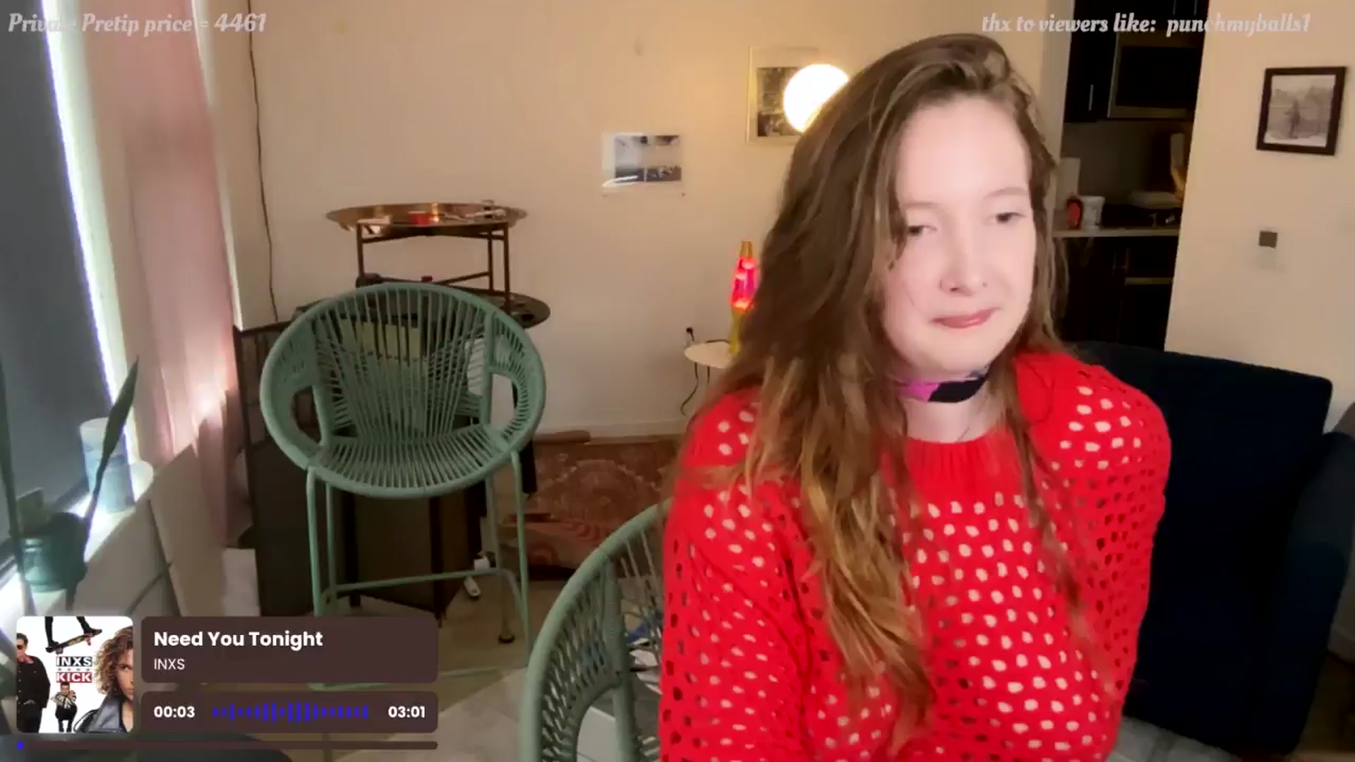 Gallery image thumbnail from consideruby's myfreecams stream on, 04/26/2025, 17:08 image 4 of 20