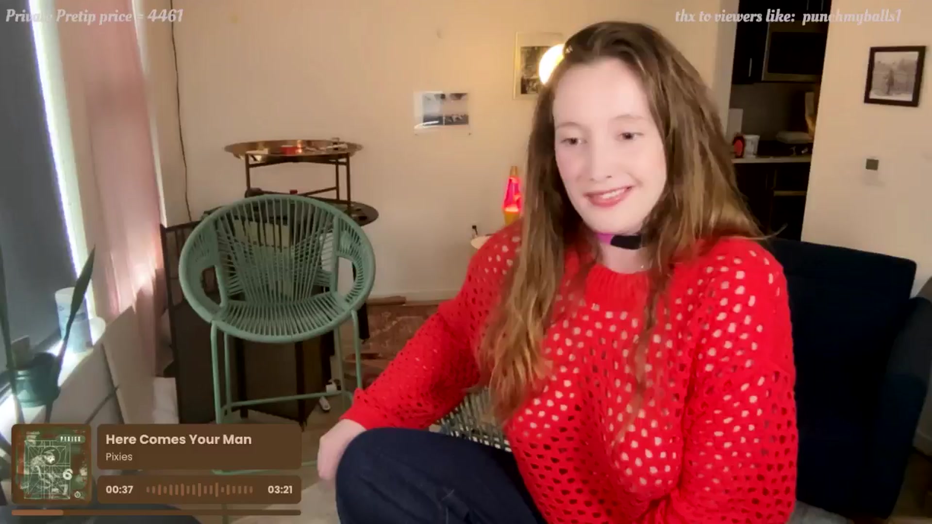 Gallery image thumbnail from consideruby's myfreecams stream on, 04/26/2025, 17:08 image 3 of 20