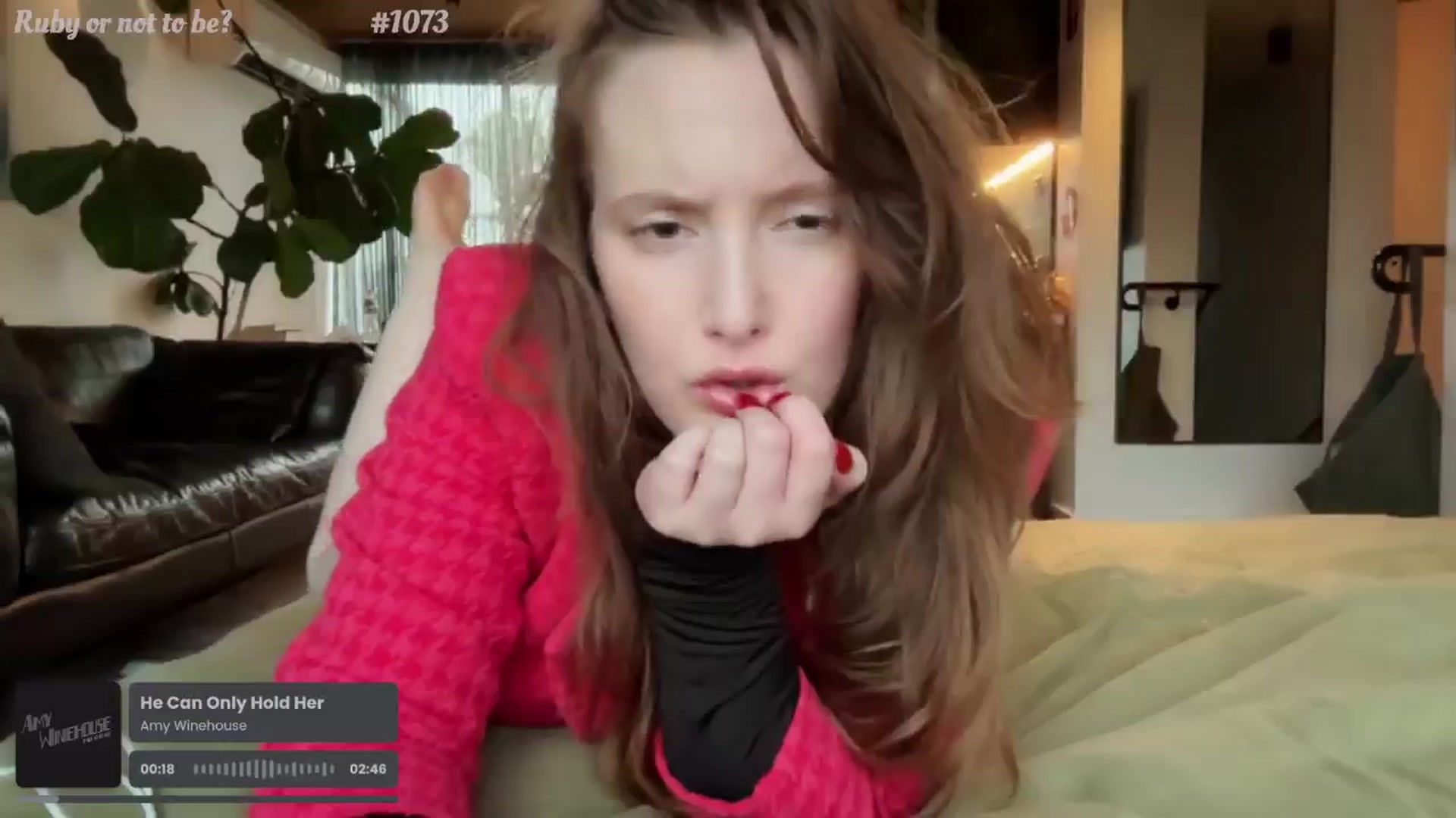 Gallery image thumbnail from consideruby's myfreecams stream on, 08/22/2025, 21:38 image 15 of 20